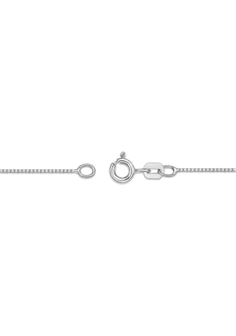 5/8 ct. t.w. Sapphire and 1/6 ct. t.w. Diamond Pendant Necklace in 10K White Gold