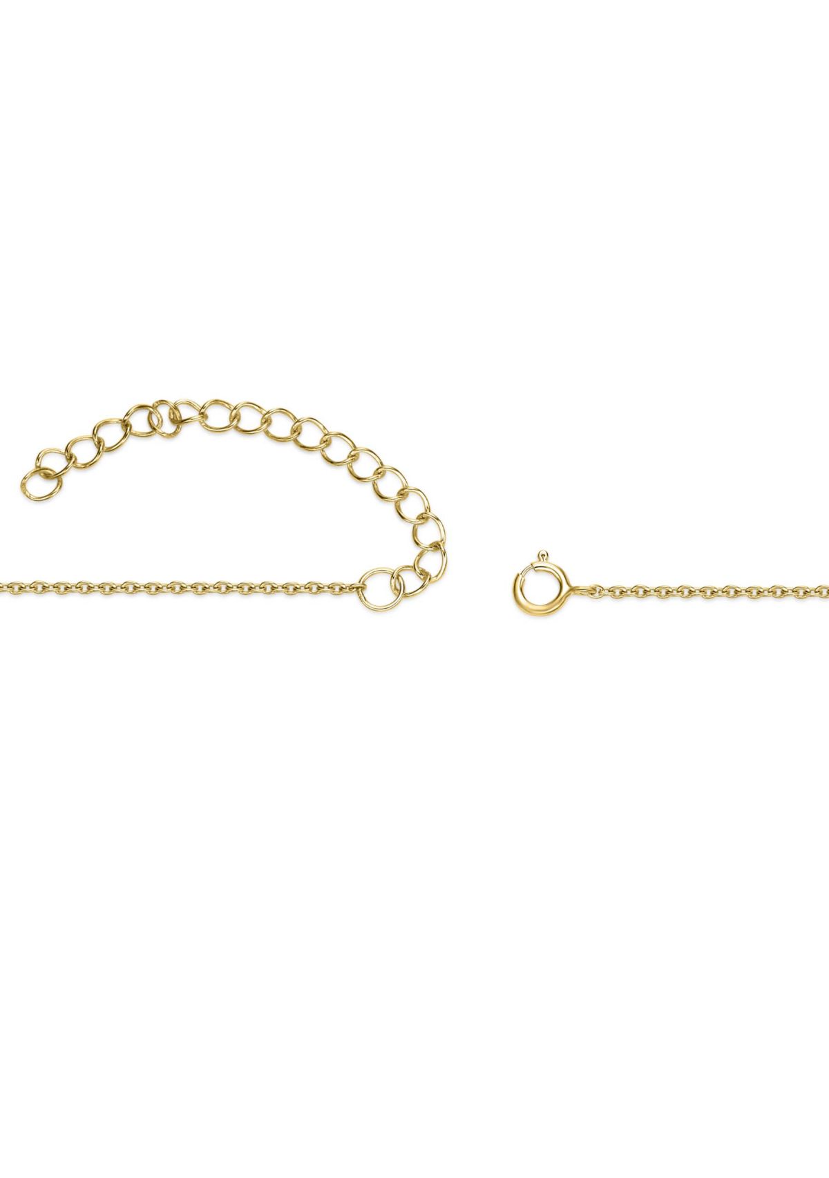 Lab Created 2 ct. t.w. Created Emerald Pendant Necklace in 2 Micron Gold Plated Sterling Silver