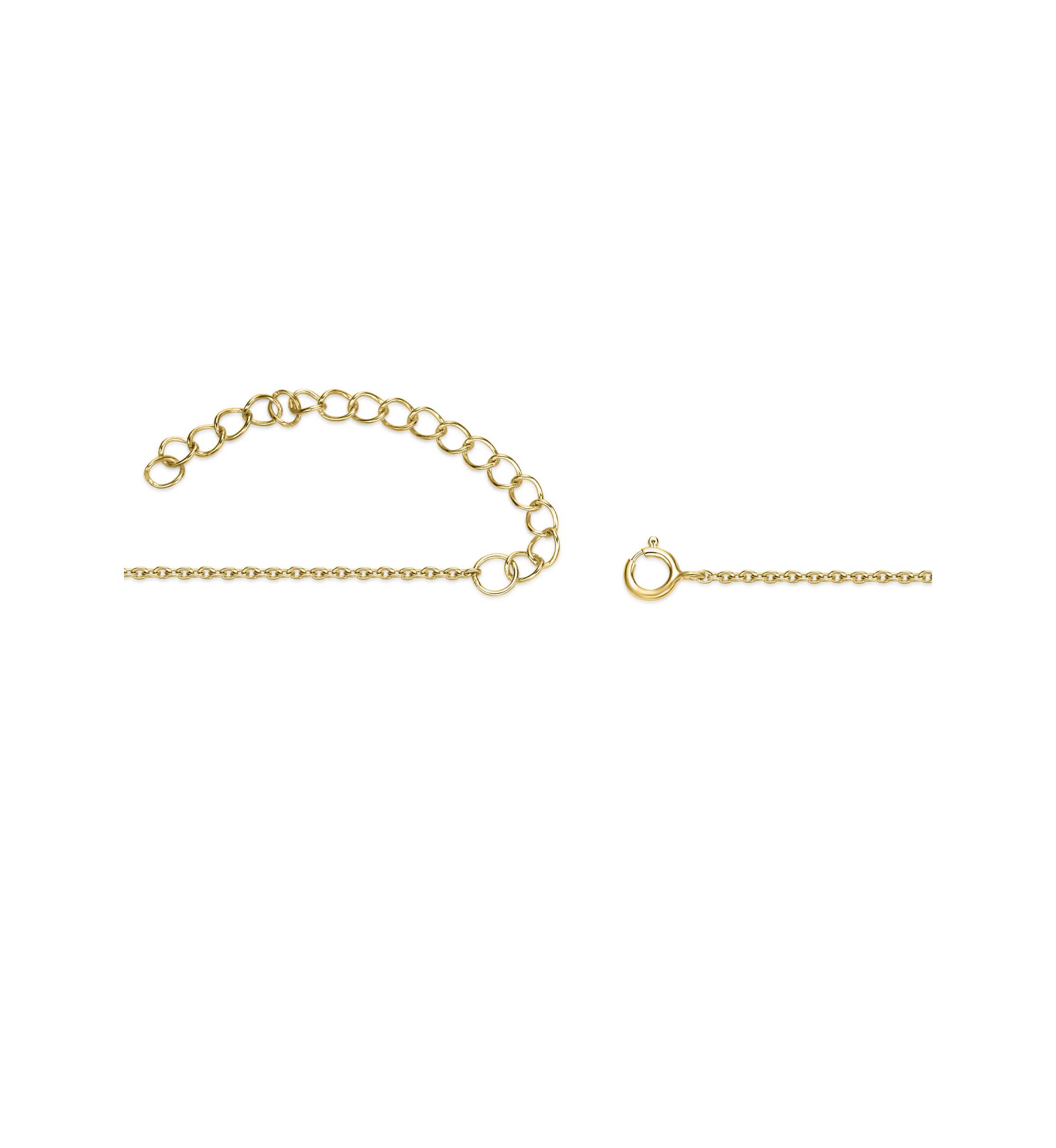 Lab Created 2 ct. t.w. Created Emerald Pendant Necklace in 2 Micron Gold Plated Sterling Silver