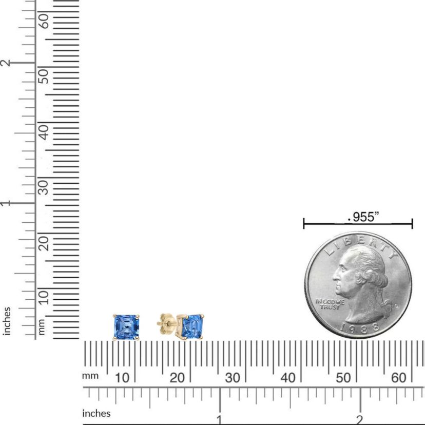 1.76 ct. t.w. ISQA Swiss Blue Topaz Earrings in 10K Gold