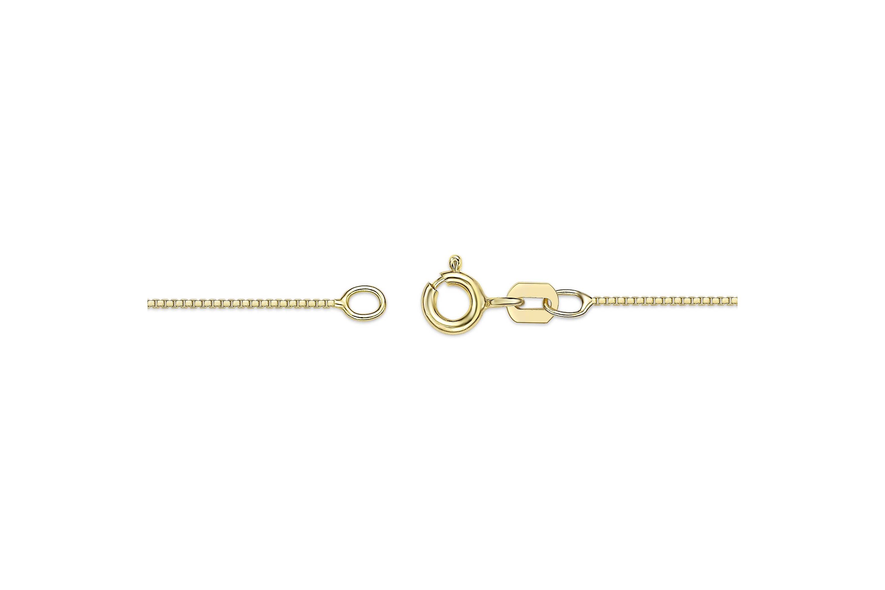 1.76 ct. t.w. Black Onyx and 0.2 ct. t.w. Created White Sapphire Pendant Necklace in 10K Gold
