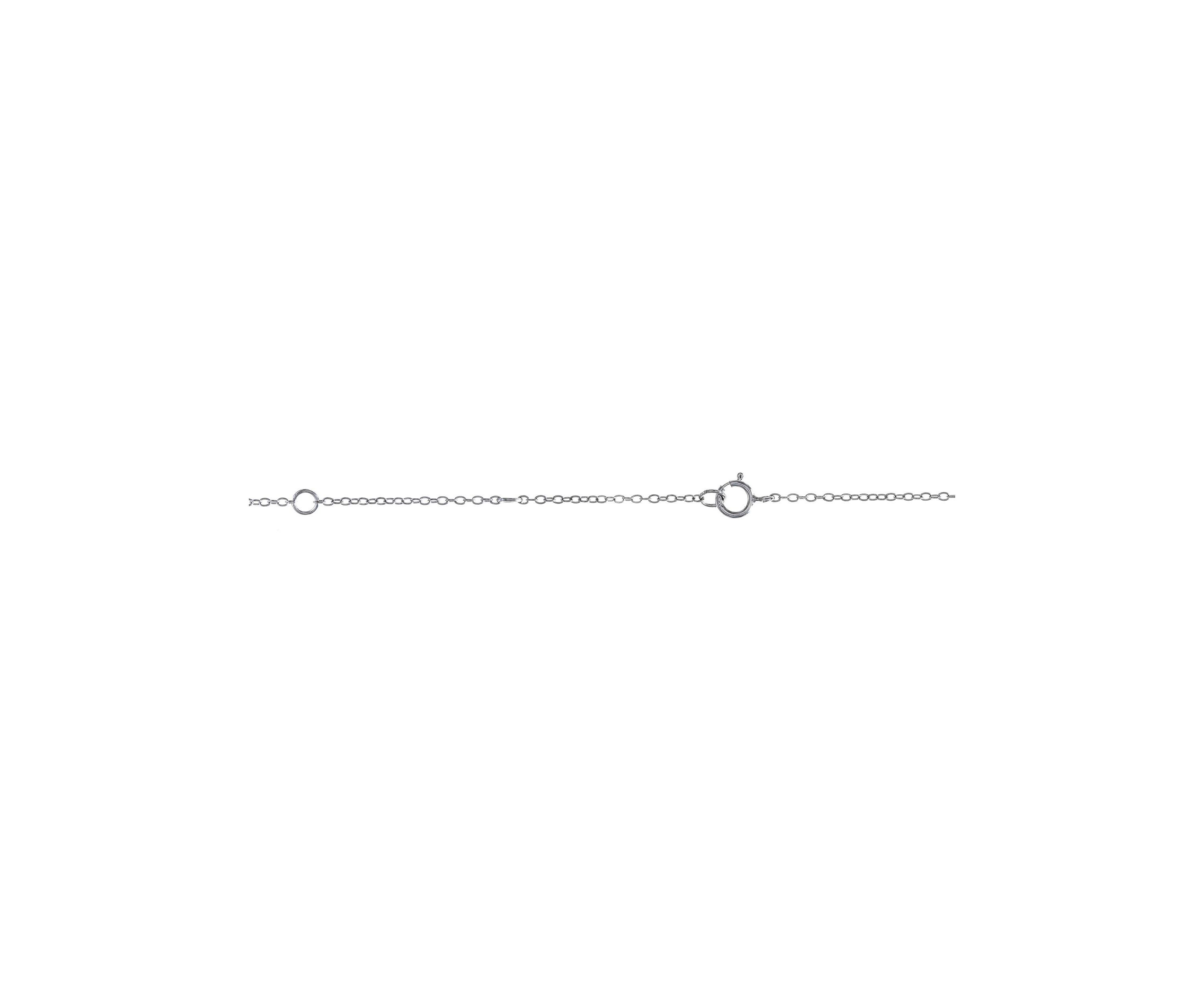 1 1/3 ct. t.w. Black Onyx and 1/6 ct. t.w. White Topaz Pendant Necklace in Sterling Silver