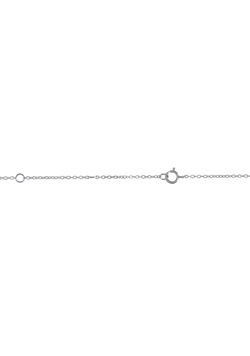 1 1/3 ct. t.w. Black Onyx and 1/6 ct. t.w. White Topaz Pendant Necklace in Sterling Silver