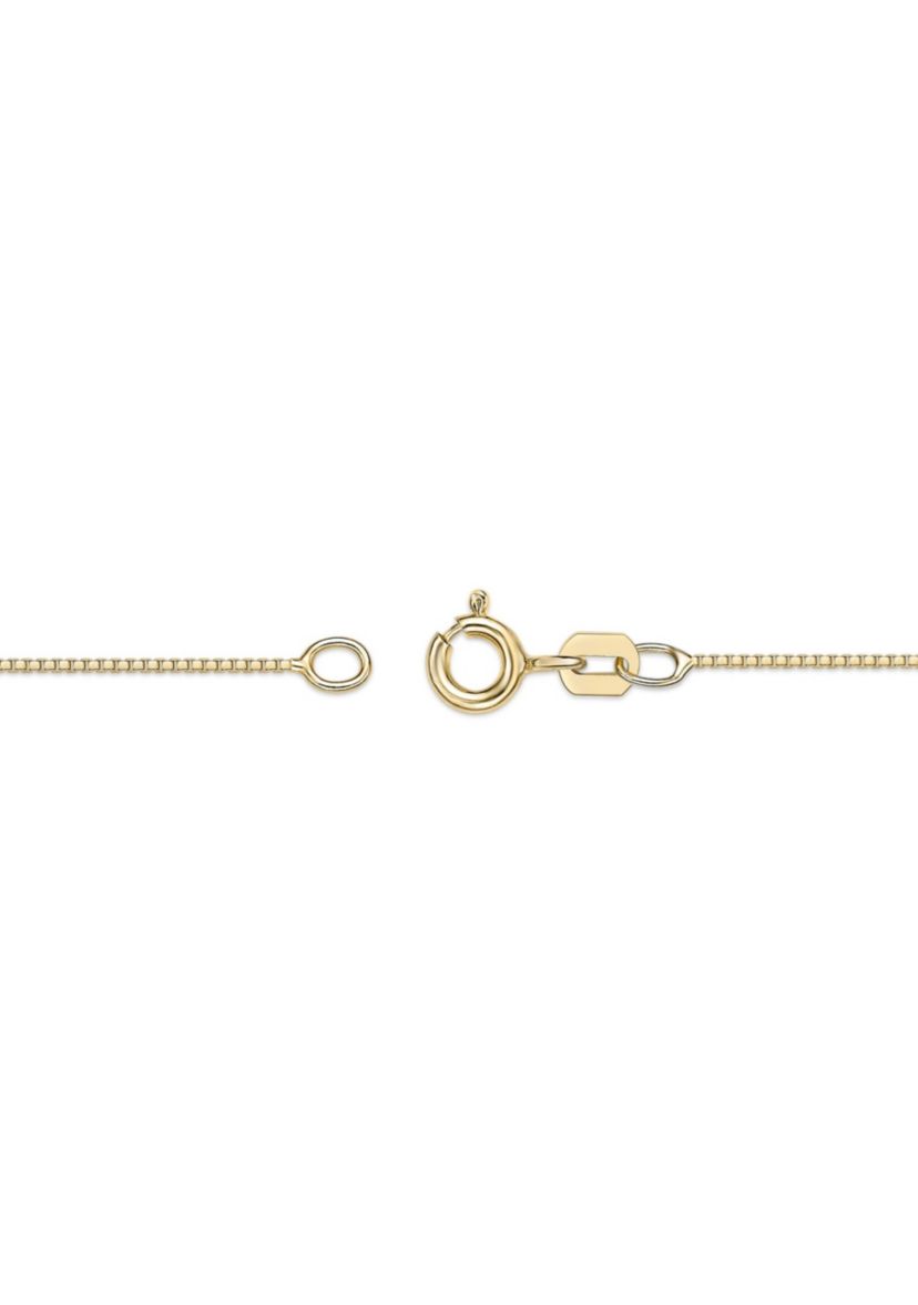 3/4 ct. t.w. Emerald and Diamond Accent Pendant in 10K ]Gold