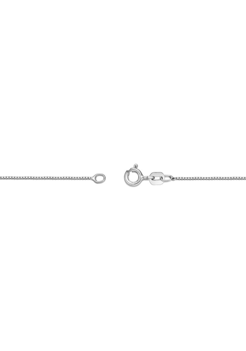 1.6 ct. t.w. Black Onyx and 1/10 ct. t.w. White Topaz Pendant Necklace in Sterling Silver