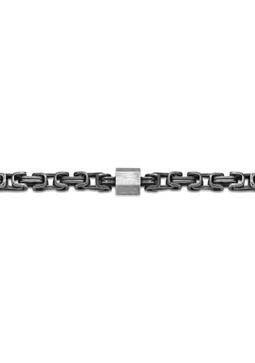 Stainless Steel Bracelet with  Antique Black Ip