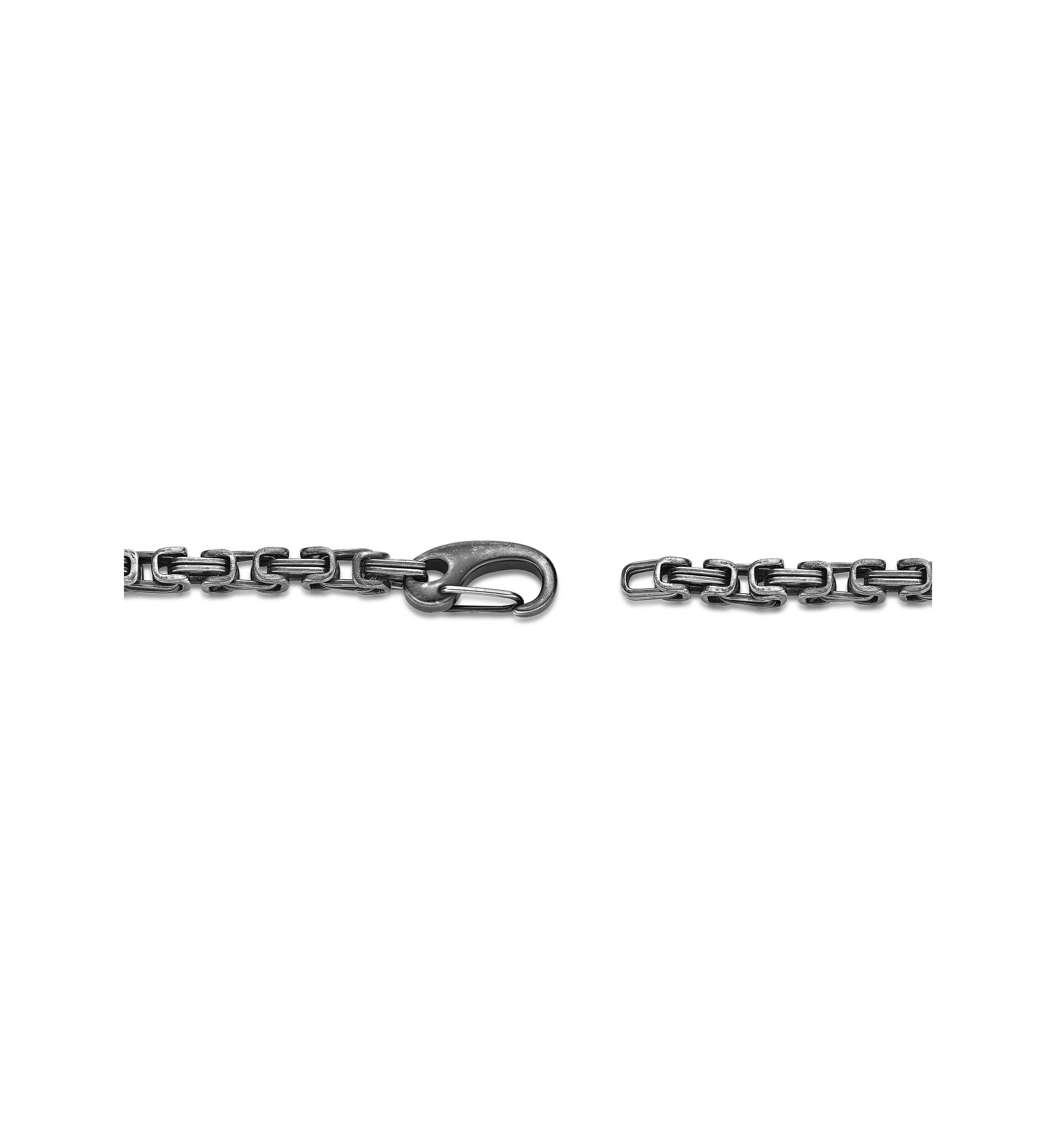 Stainless Steel Bracelet with  Antique Black Ip