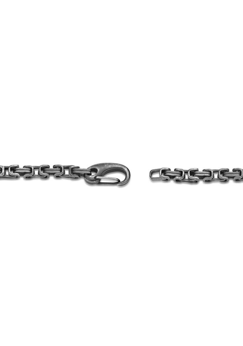 Stainless Steel Bracelet with  Antique Black Ip