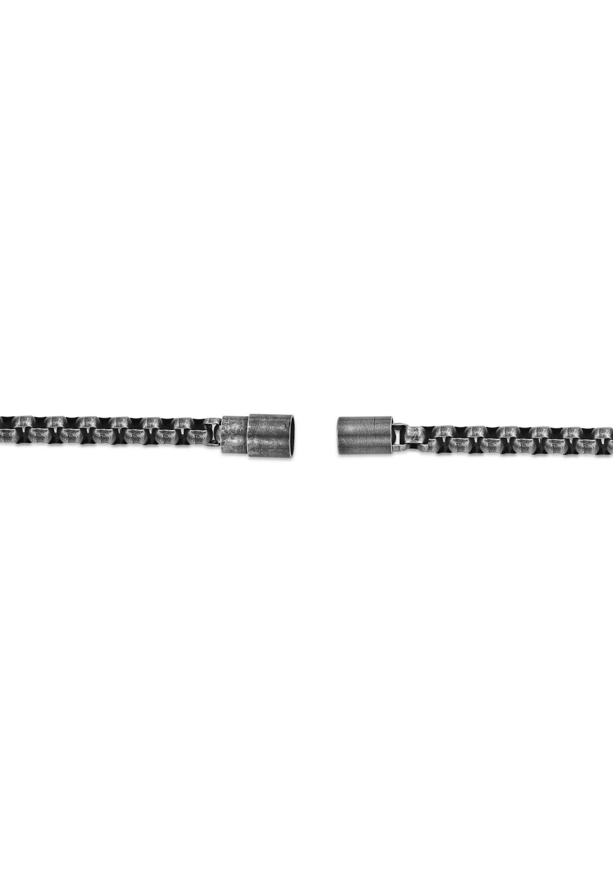 Stainless Steel Bracelet with  Antique Black Ip