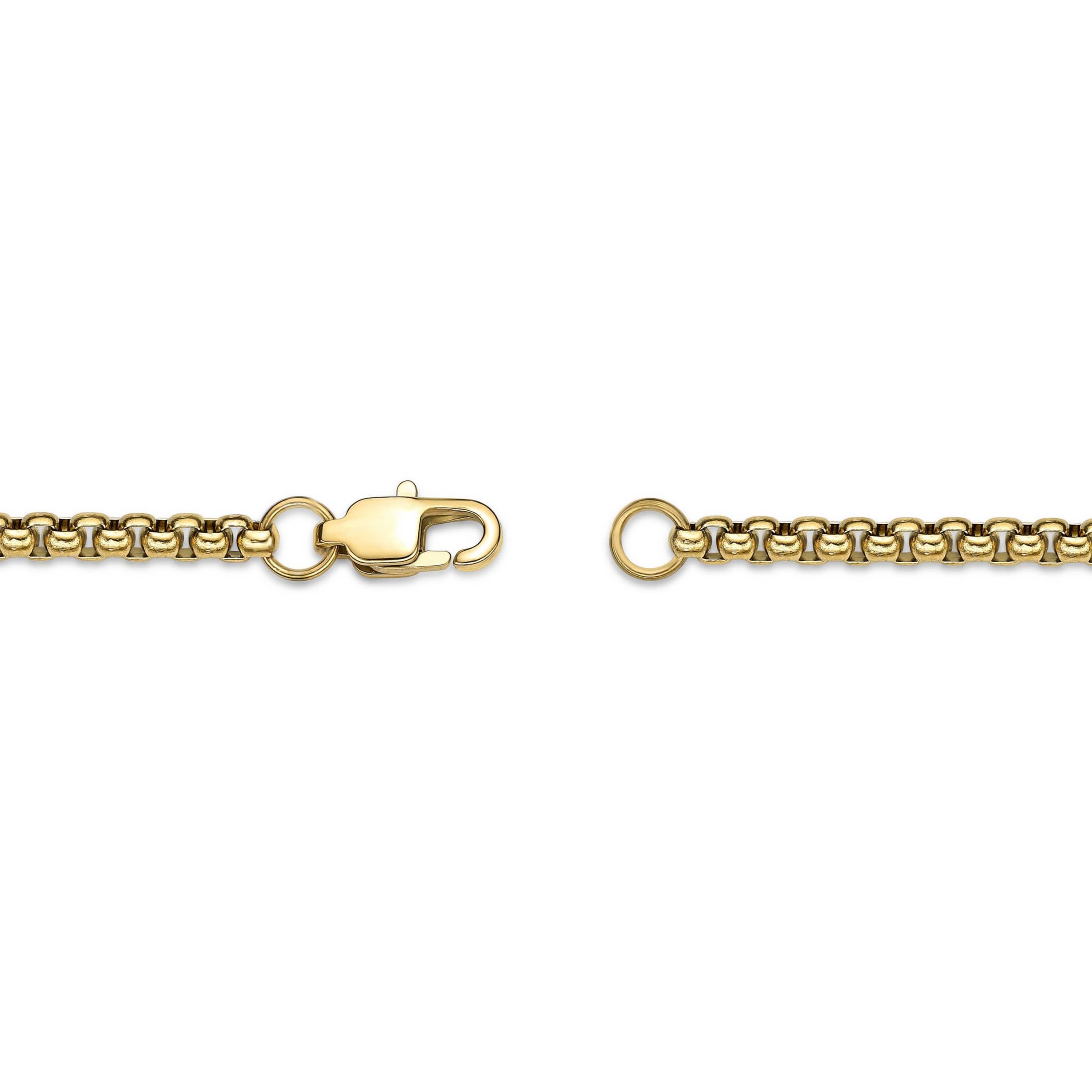 Black and Gold Tone Ion Plated Stainless Steel Cross Pendant Necklace