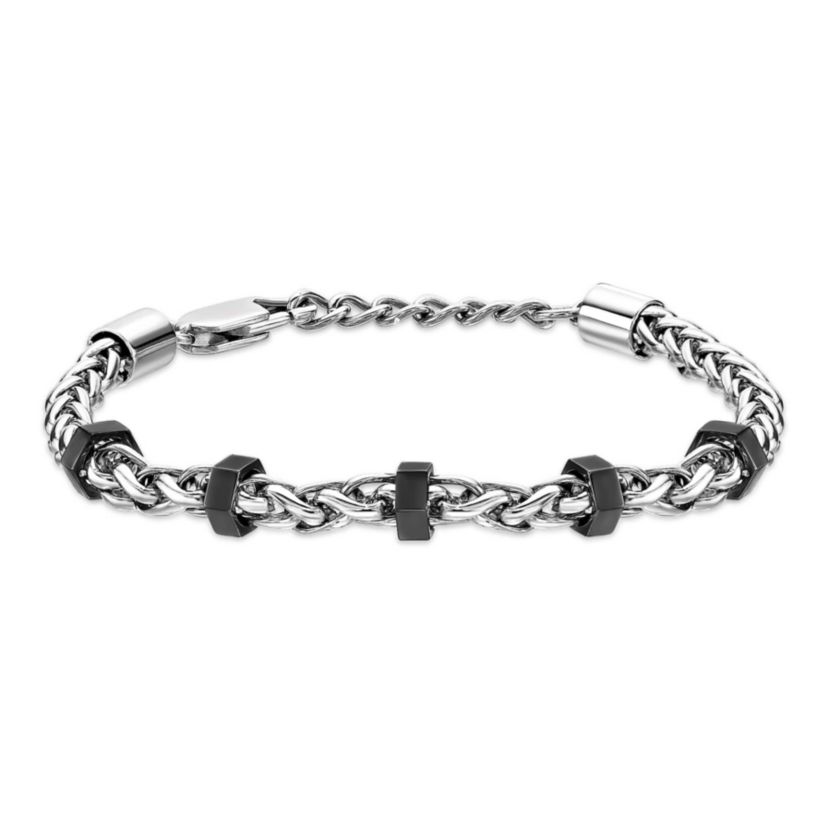 Stainless Steel Wheat Chain Bracelet