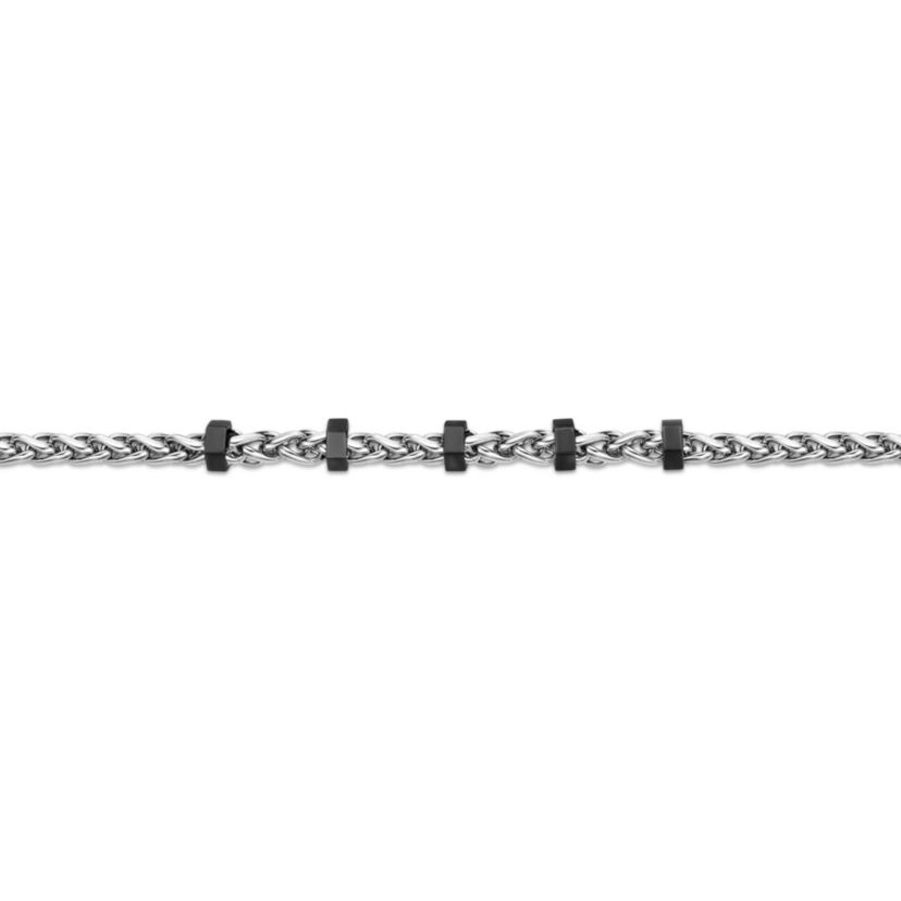 Stainless Steel Wheat Chain Bracelet