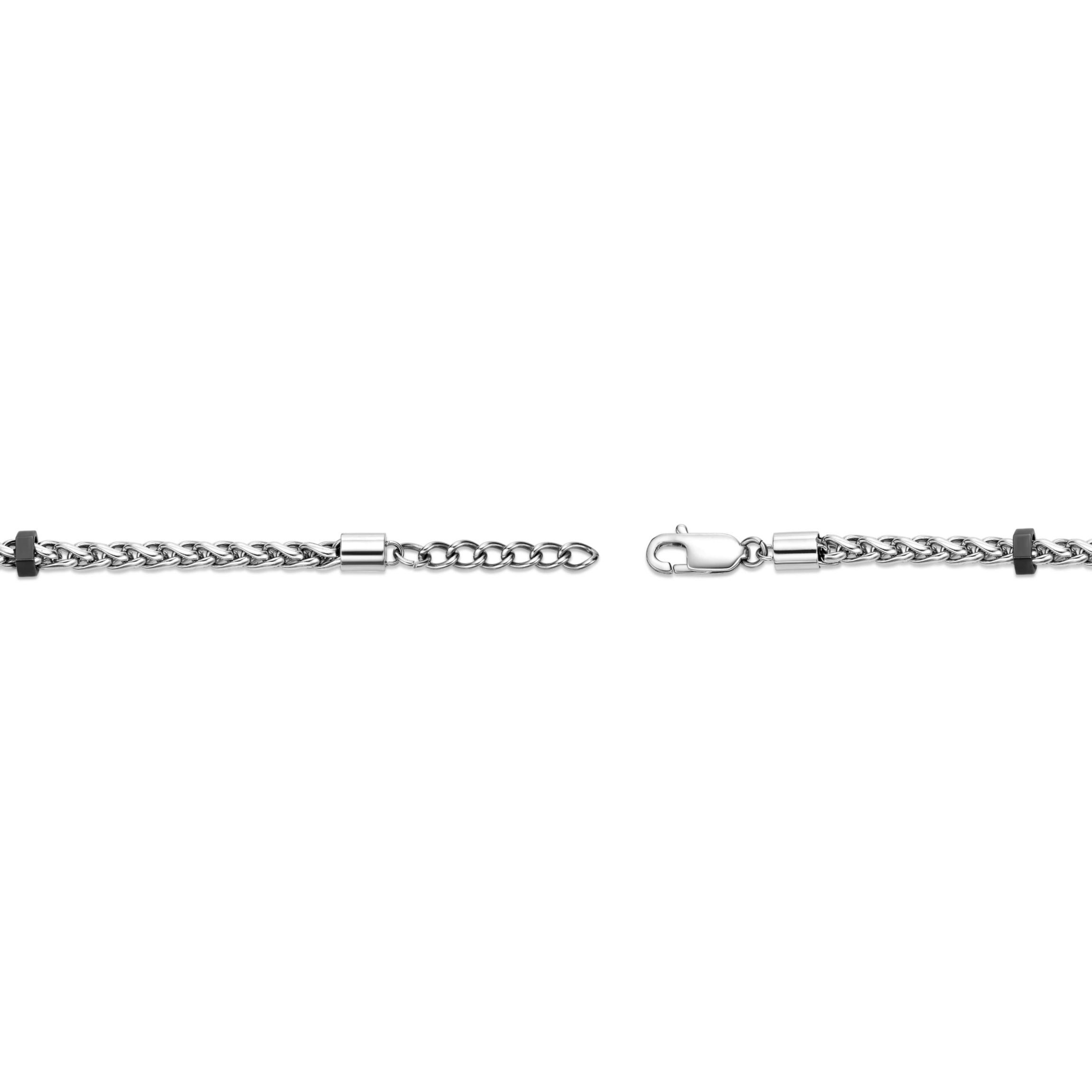 Stainless Steel Wheat Chain Bracelet