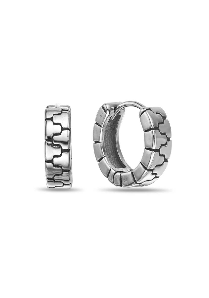 Hoop Earrings in Stainless Steel