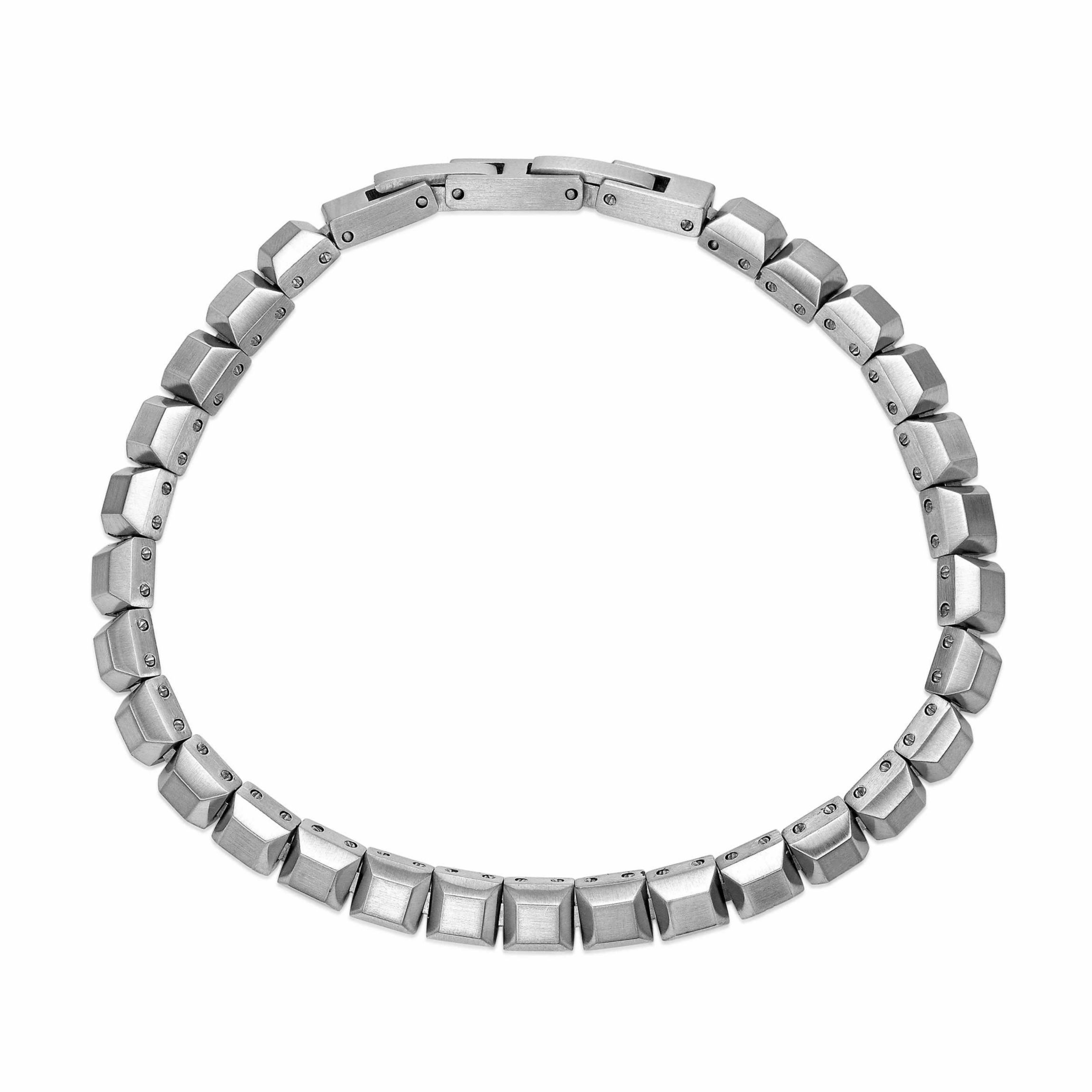 Stainless Steel Link Bracelet