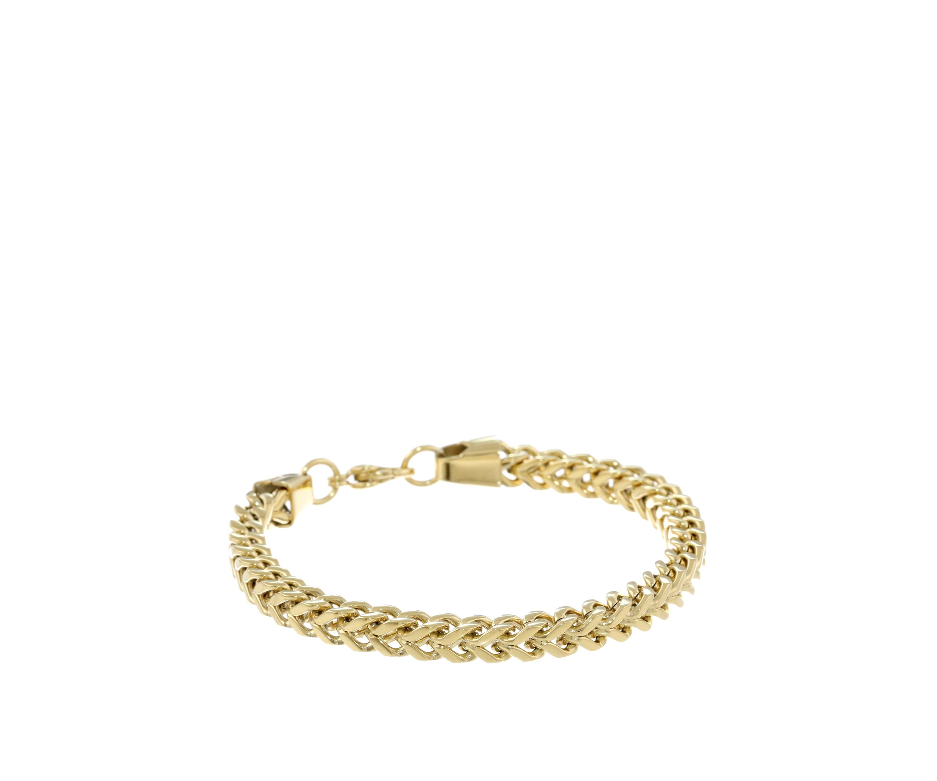 Stainless Steel Fox Tail Chain with 10 Inch Whole Gip