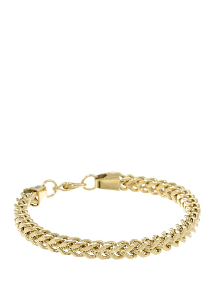 Stainless Steel Fox Tail Chain with 10 Inch Whole Gip