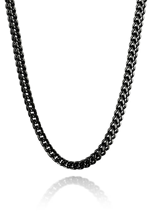 Mens Stainless Steel Chain Necklace