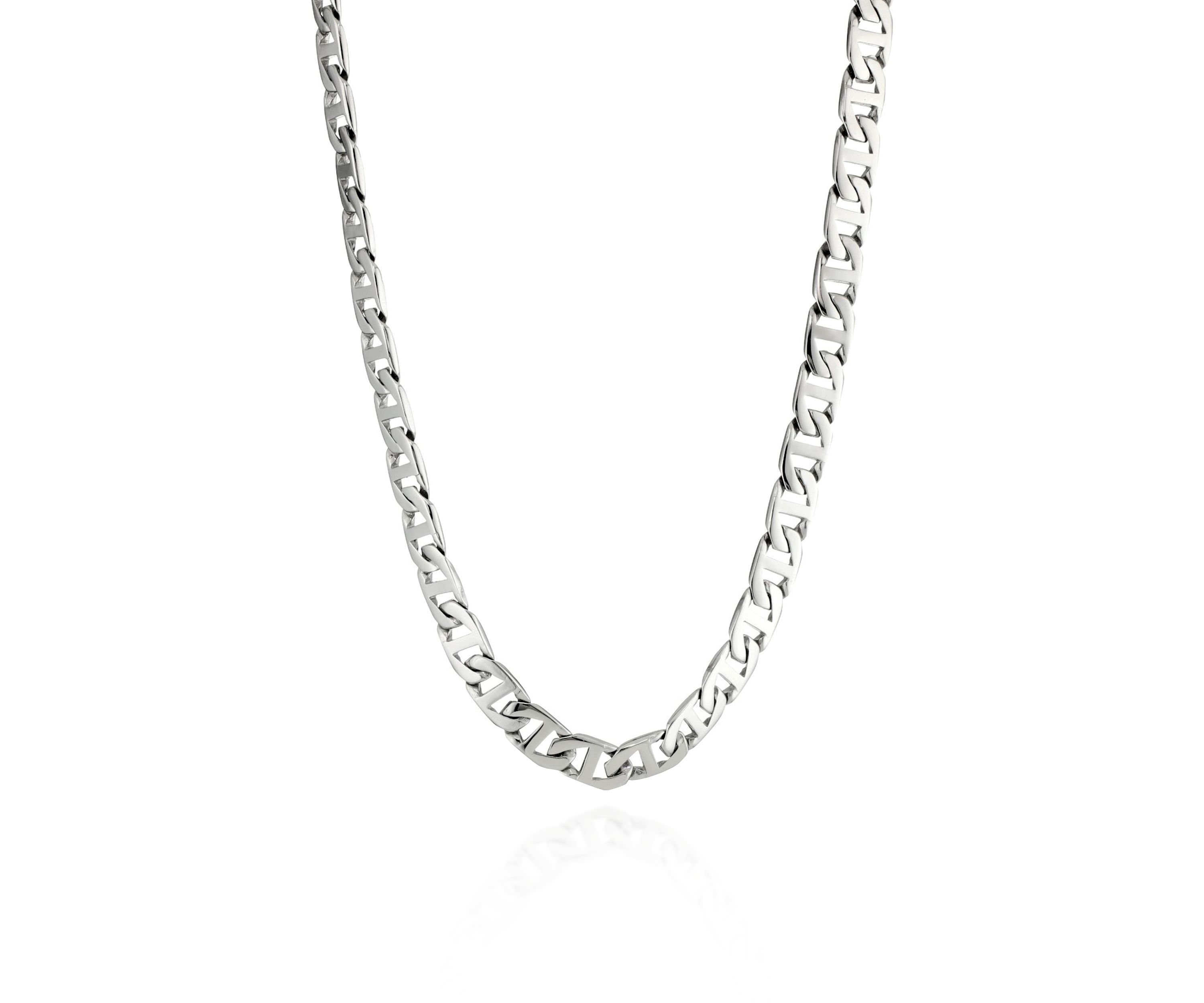 Mens Stainless Steel Necklace