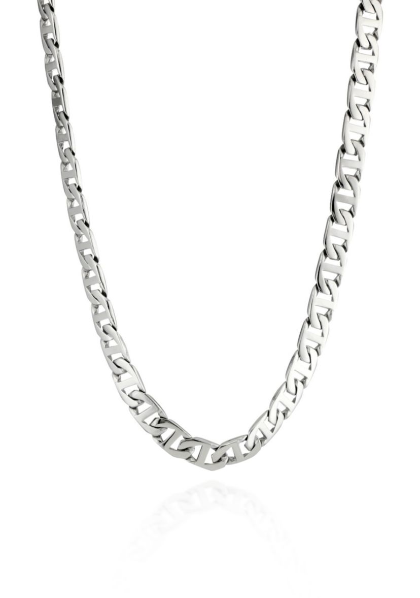 Mens Stainless Steel Necklace