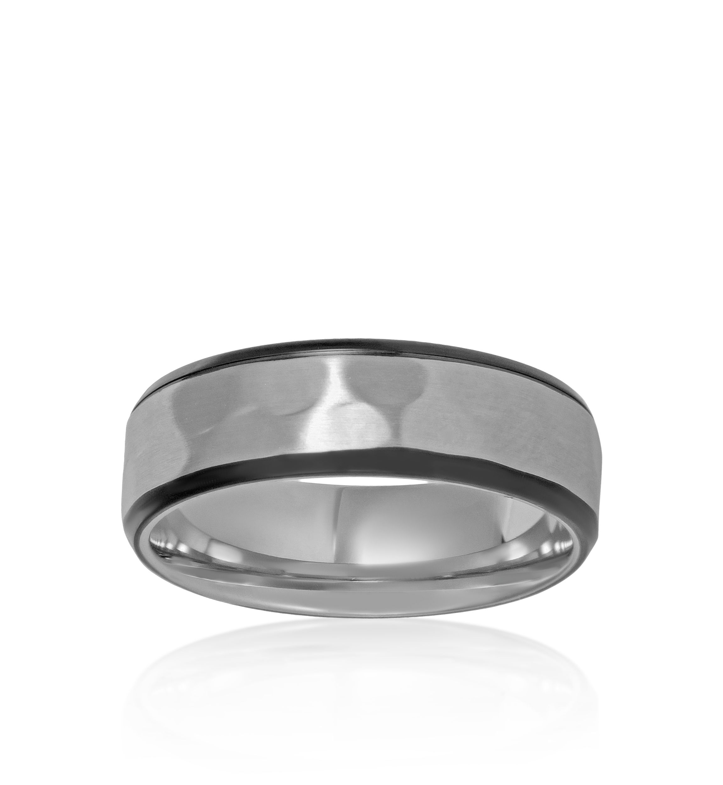 Mens Stainless Steel Ring