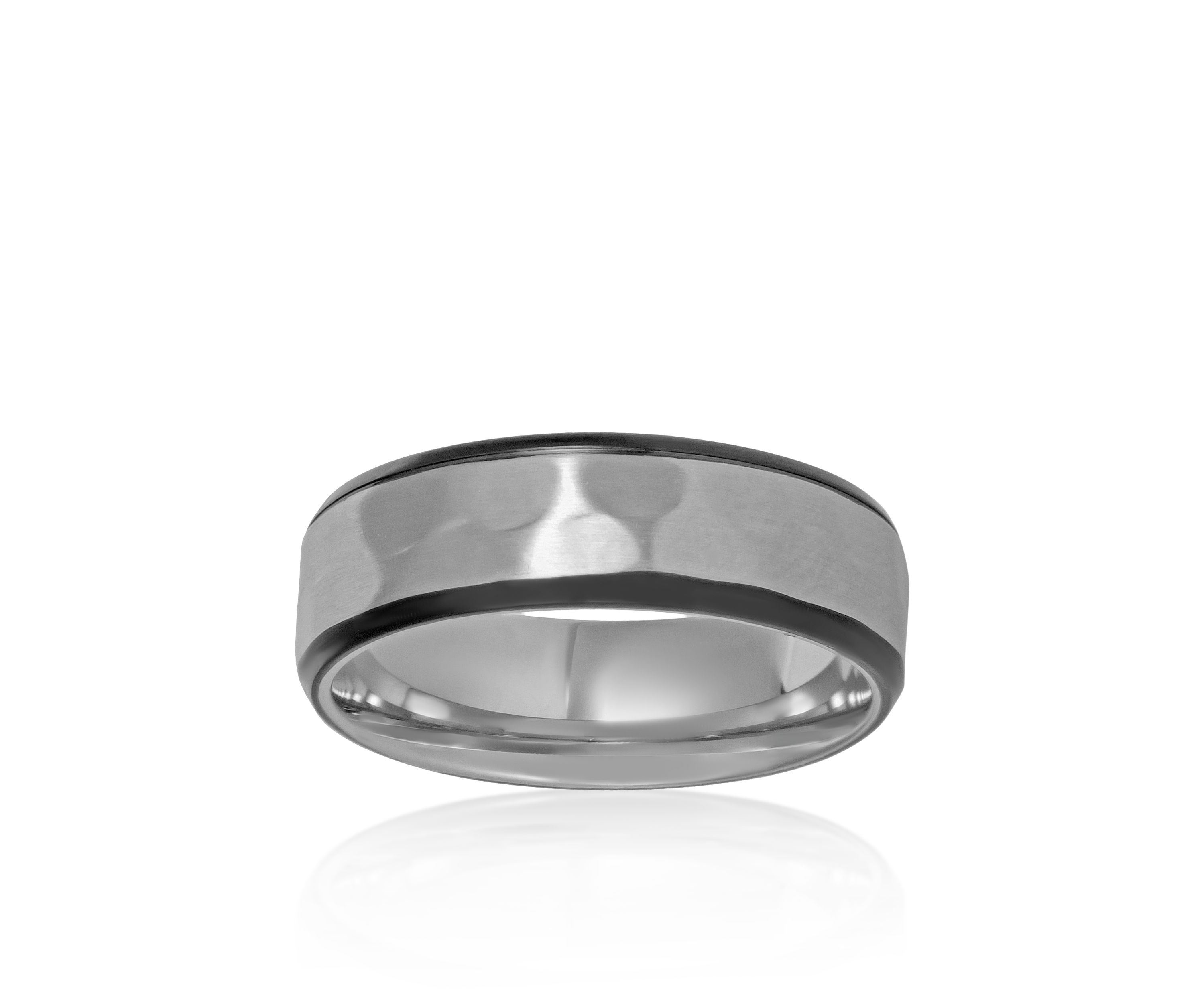 Mens Stainless Steel Ring
