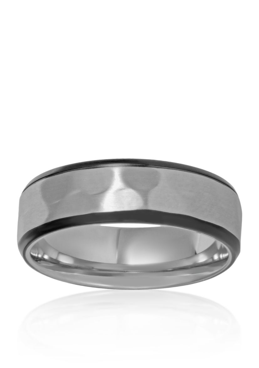 Mens Stainless Steel Ring