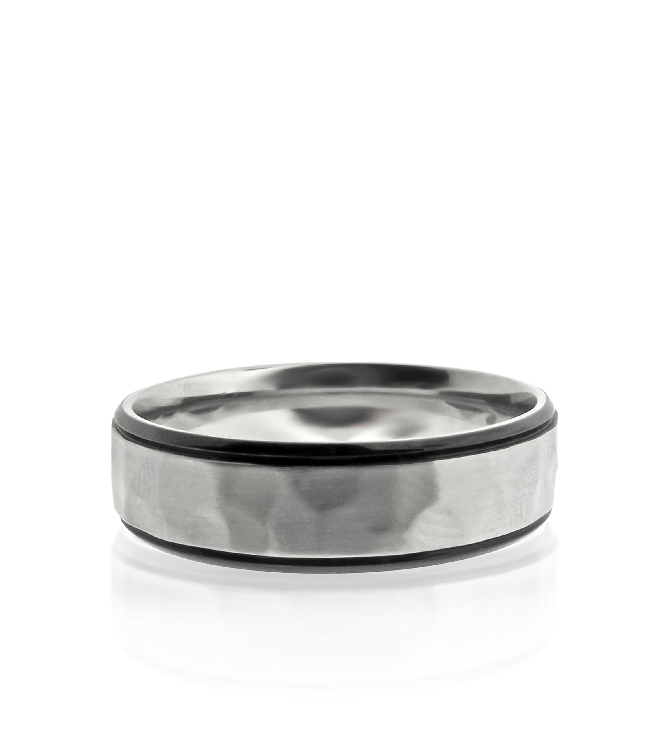 Mens Stainless Steel Ring