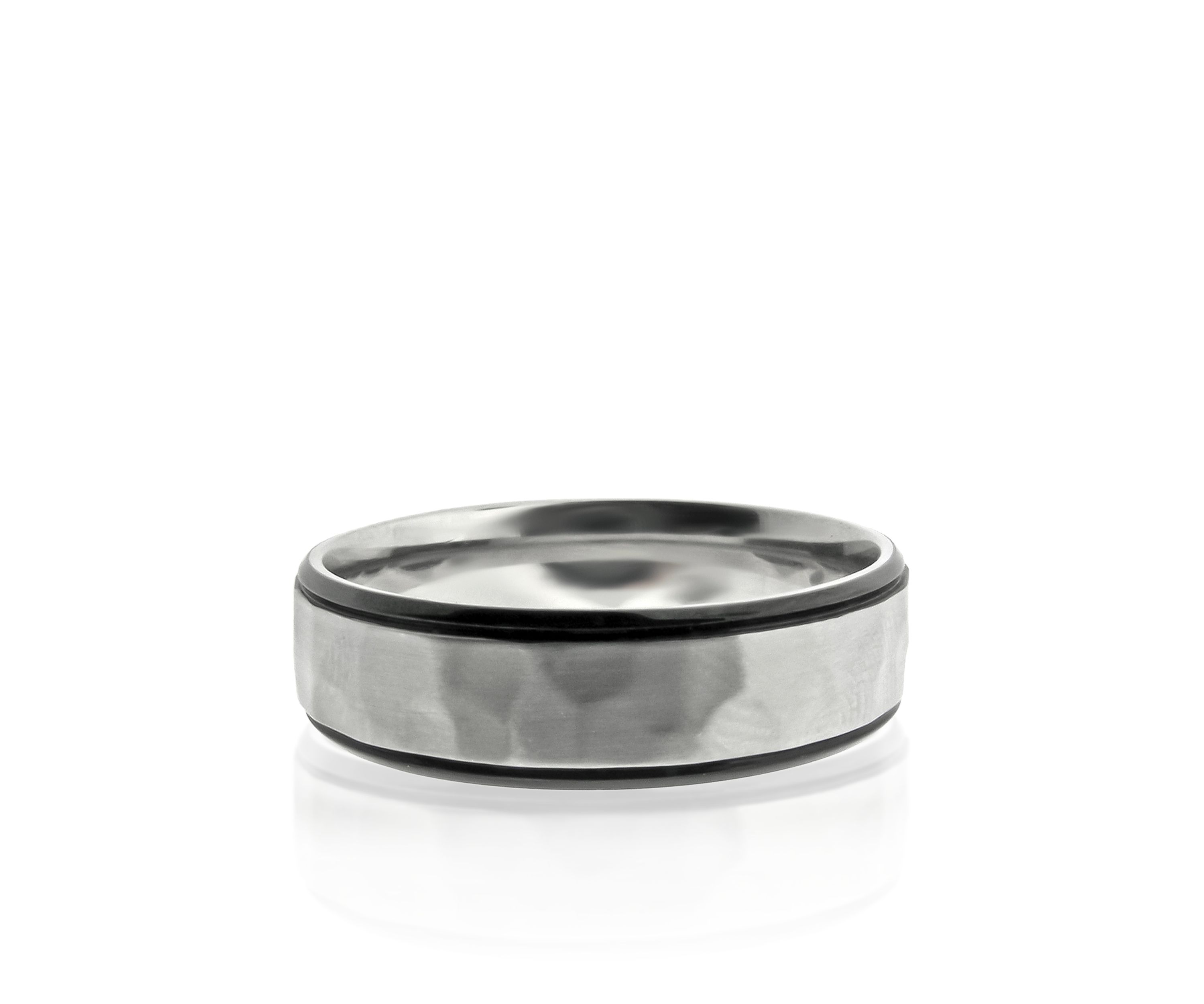 Mens Stainless Steel Ring