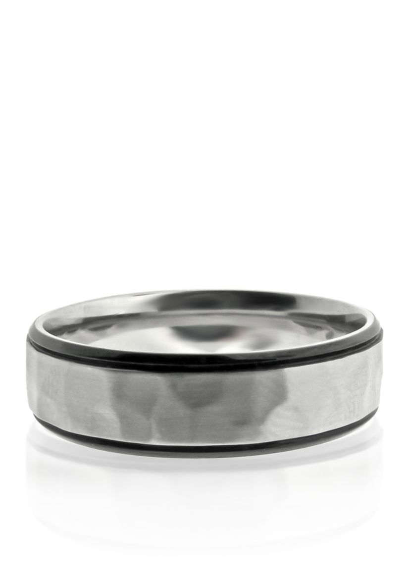 Mens Stainless Steel Ring