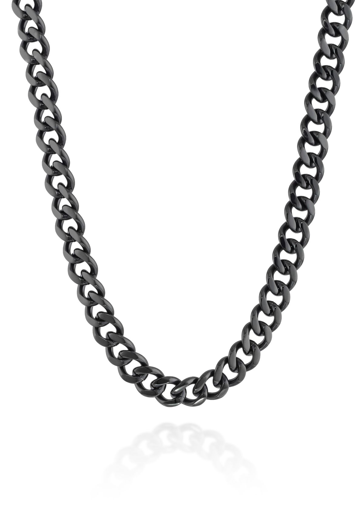 Mens Stainless Steel Chain Necklace