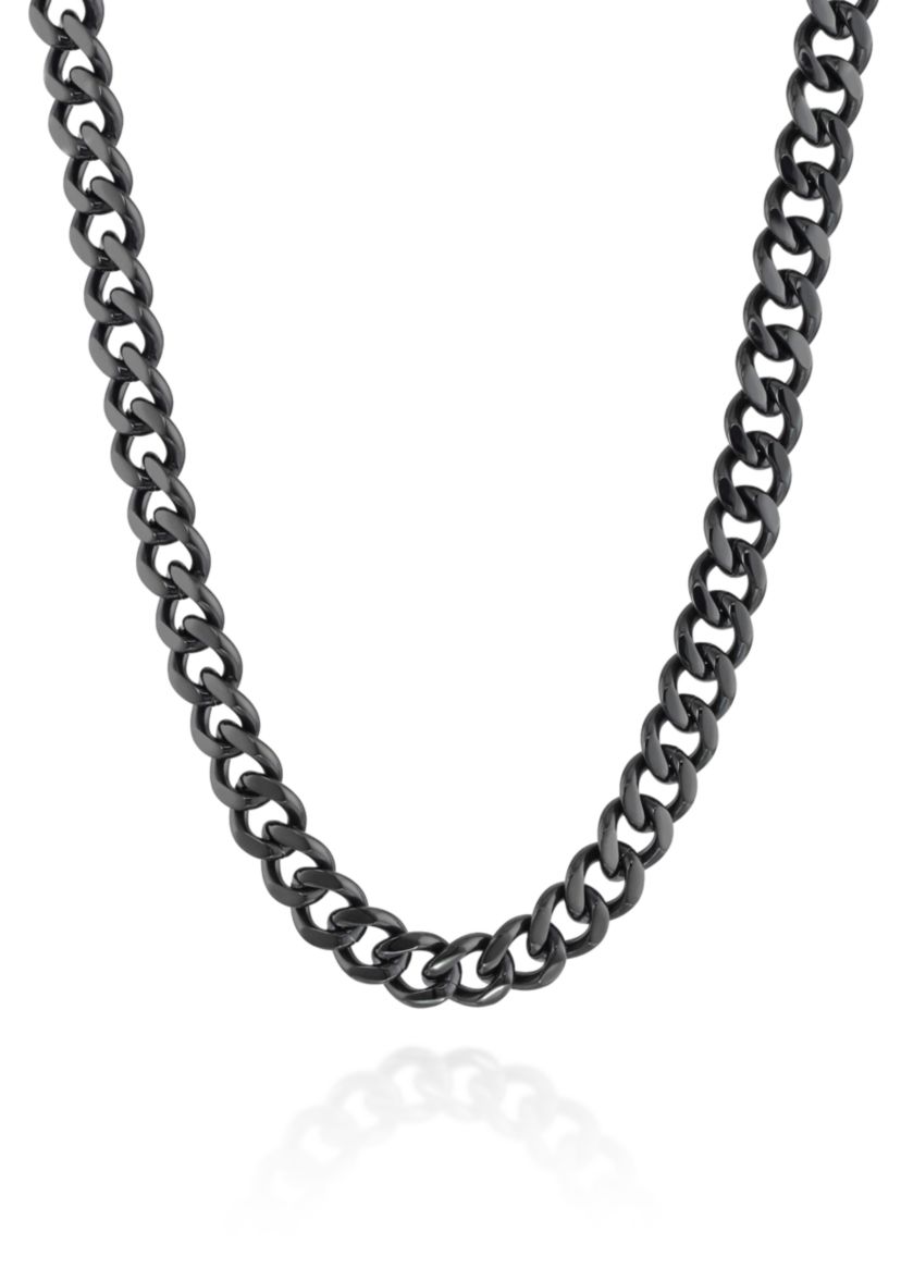 Mens Stainless Steel Chain Necklace