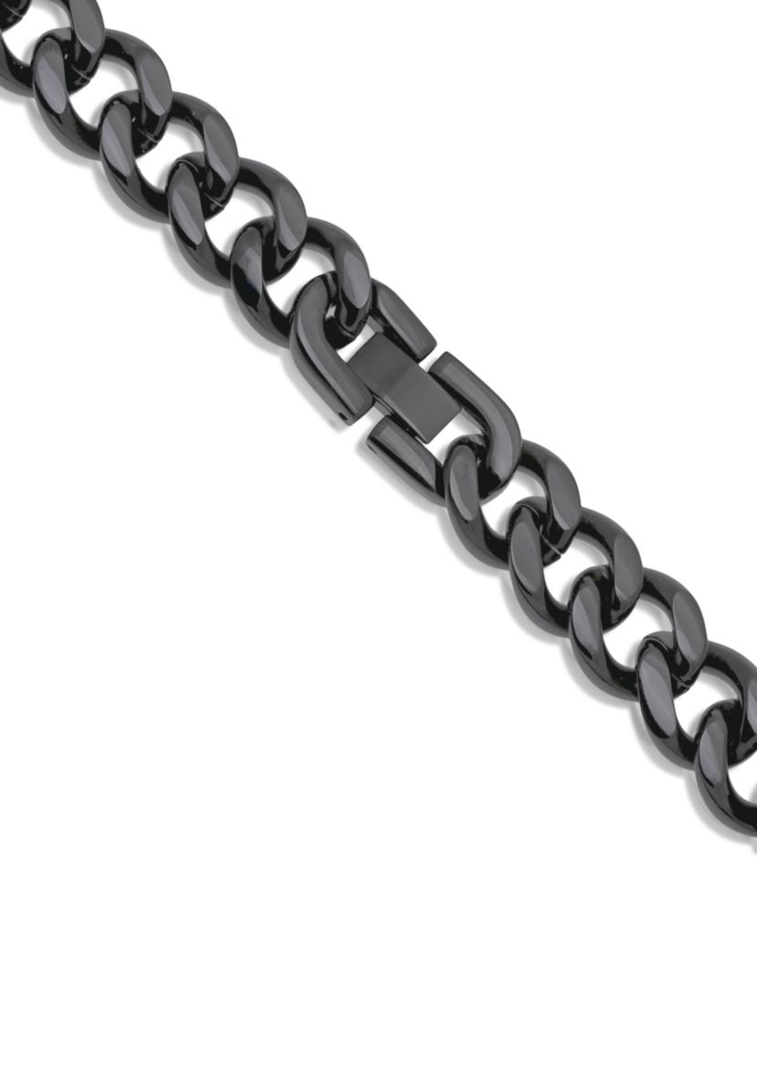 Mens Stainless Steel Chain Necklace