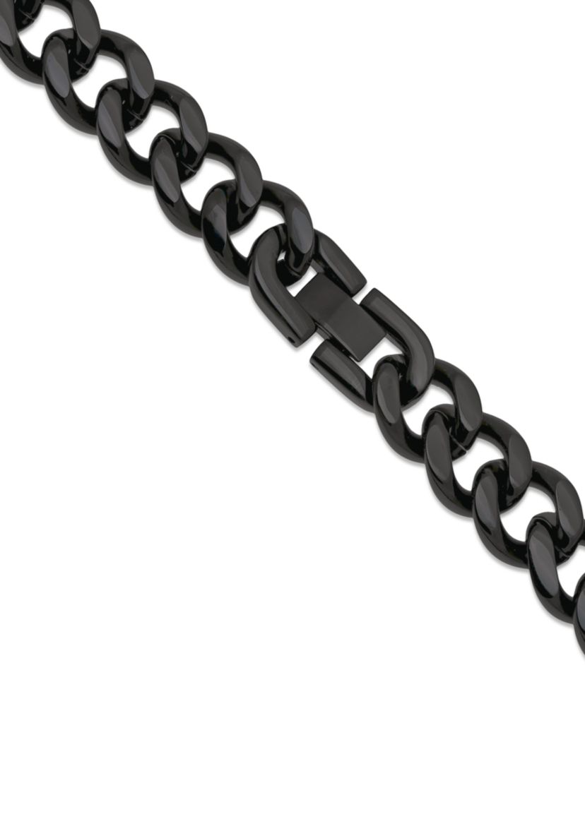 Mens Stainless Steel Chain Bracelet