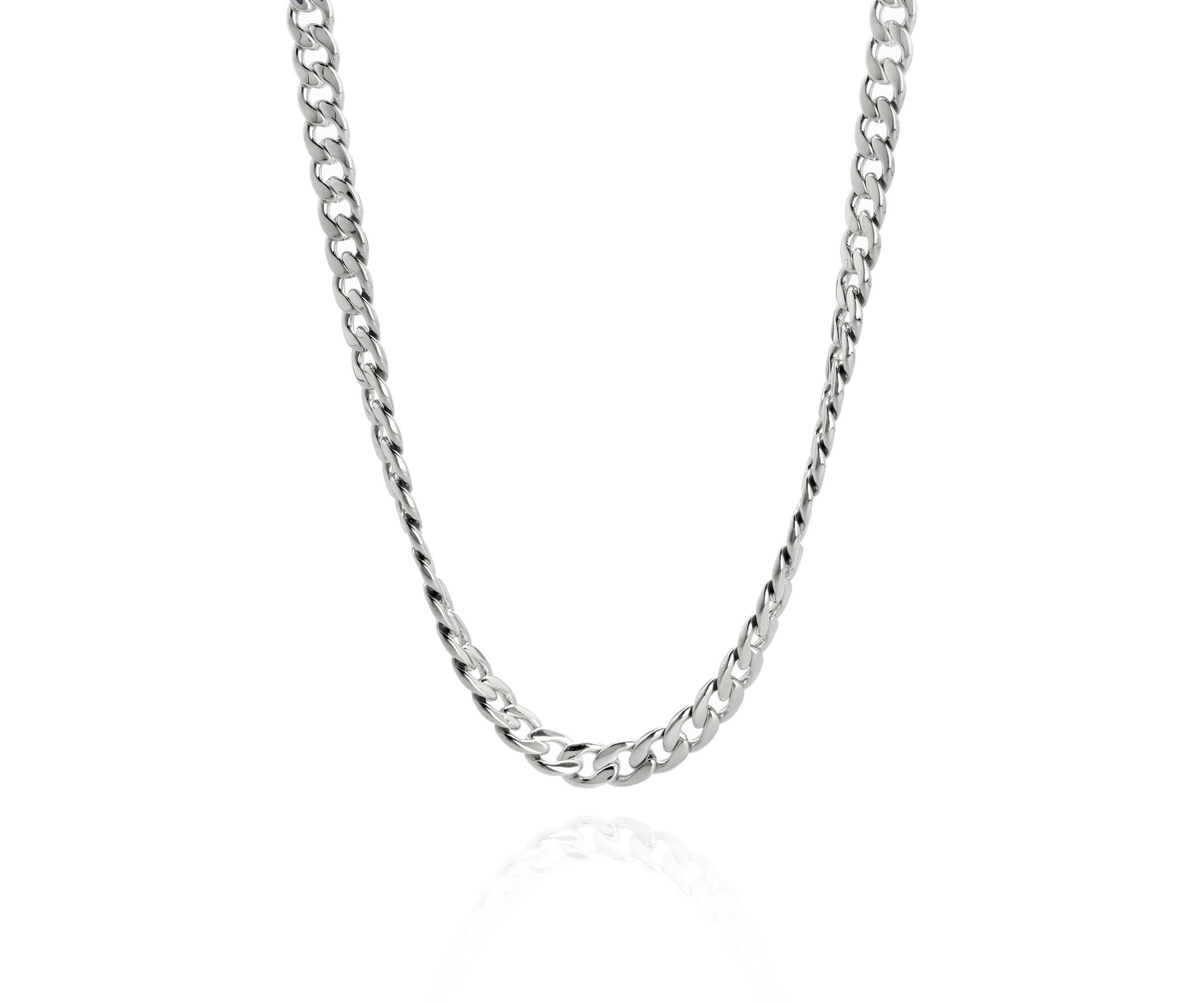 Mens Stainless Steel Necklace