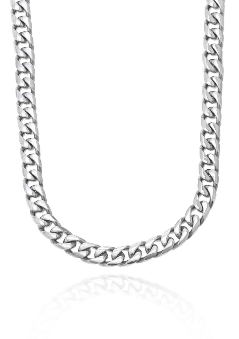 Mens Stainless Steel Necklace