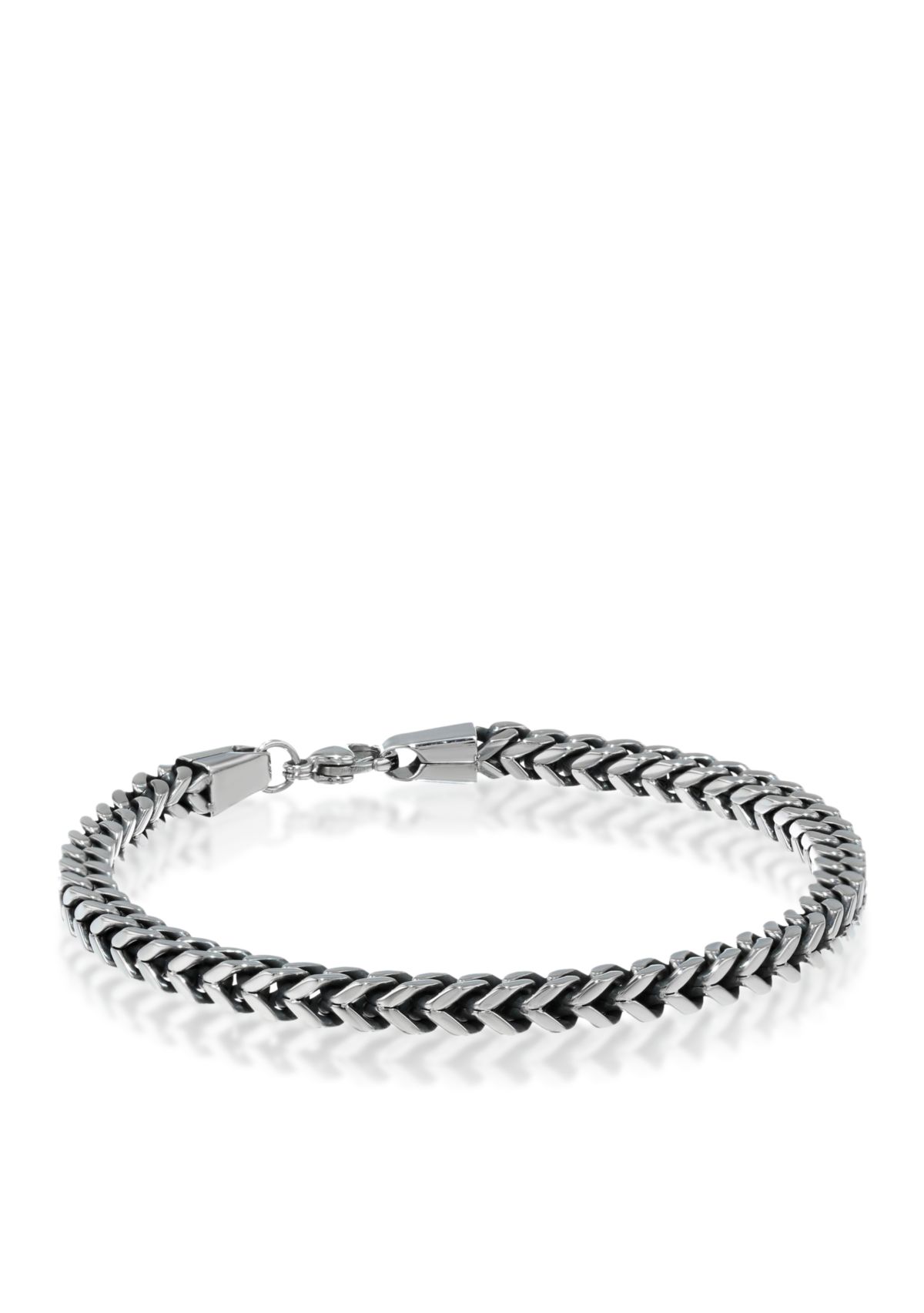 Mens Stainless Steel Chain Bracelet