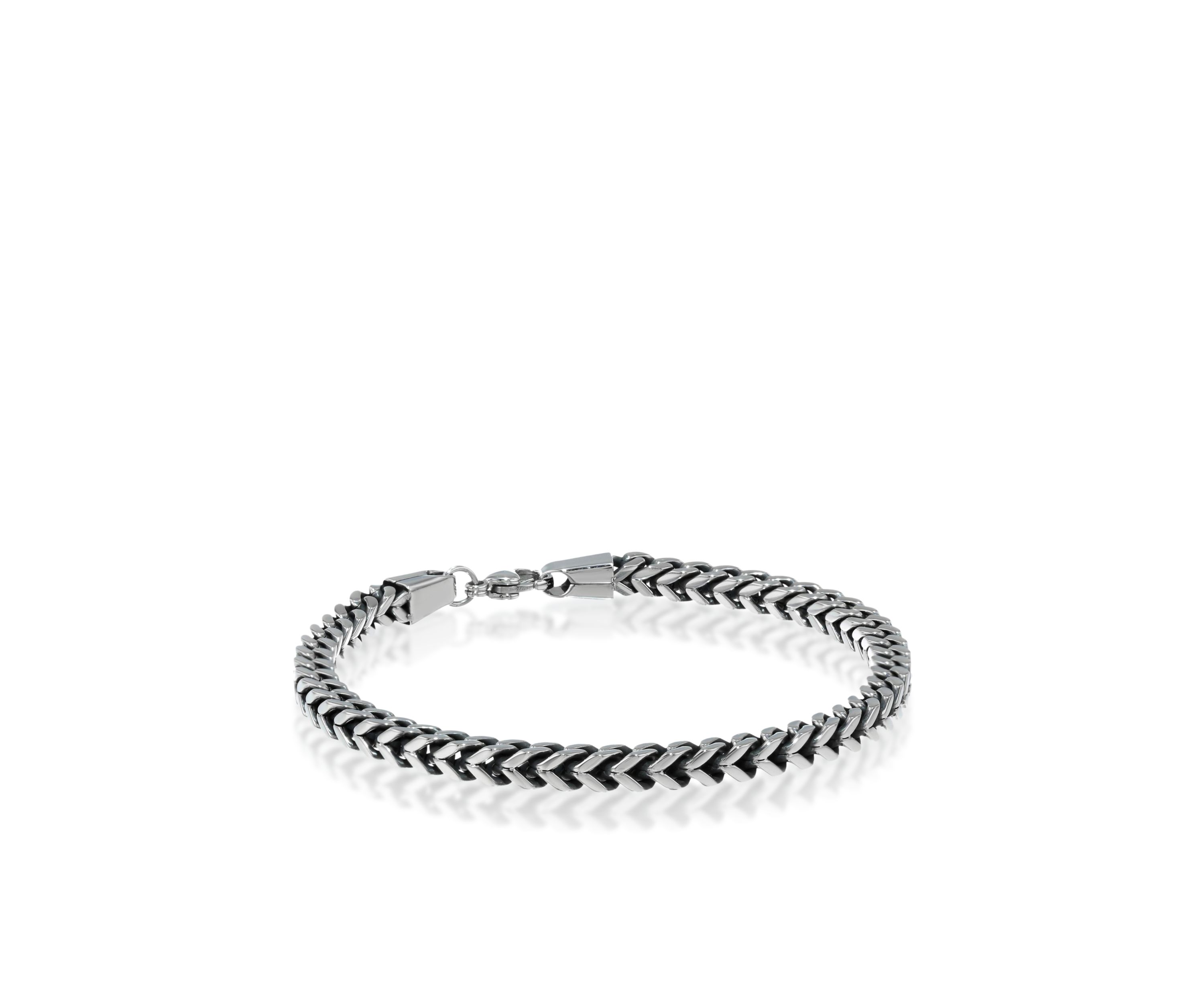 Mens Stainless Steel Chain Bracelet