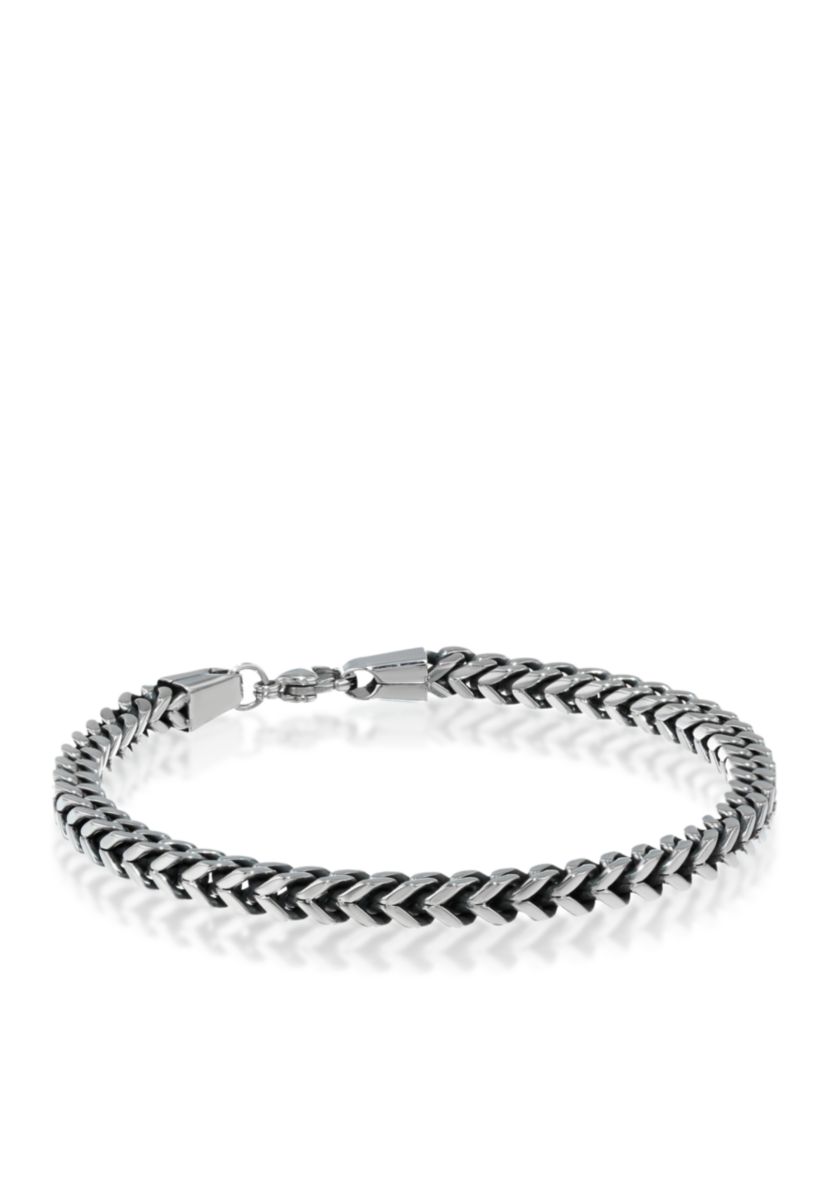 Mens Stainless Steel Chain Bracelet
