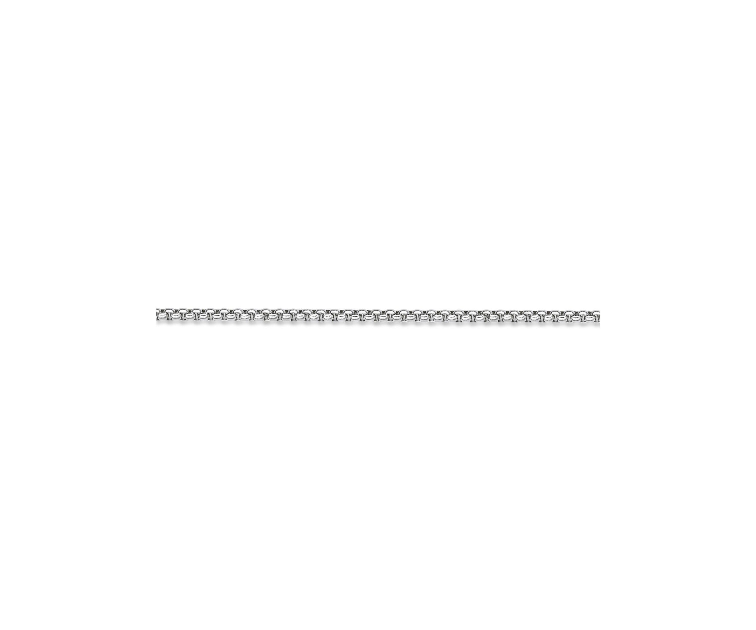 Stainless Steel 3MM Box Chain Necklace, 24" Length
