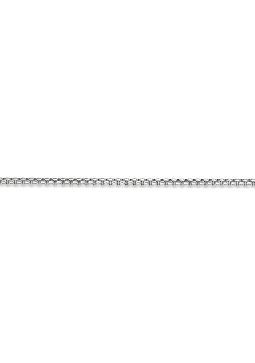 Stainless Steel 3MM Box Chain Necklace, 24" Length