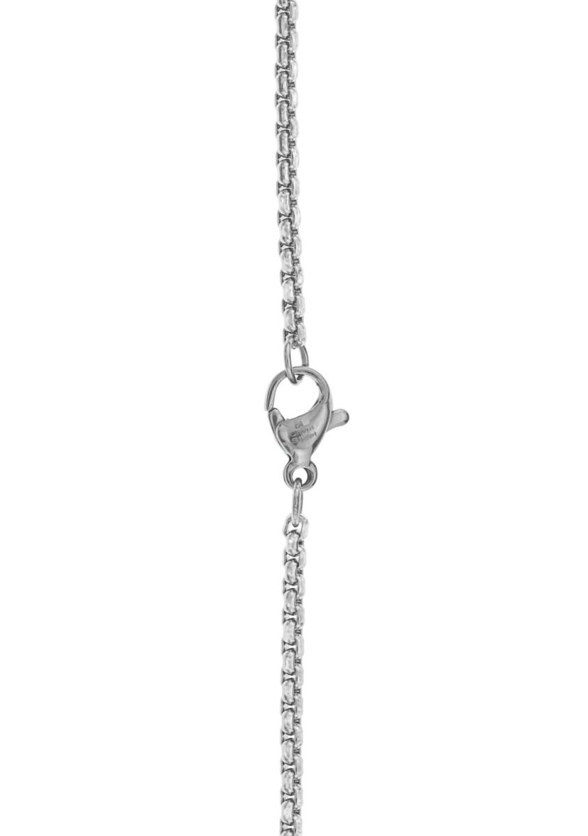 Mens Stainless Steel Anchor Pendant