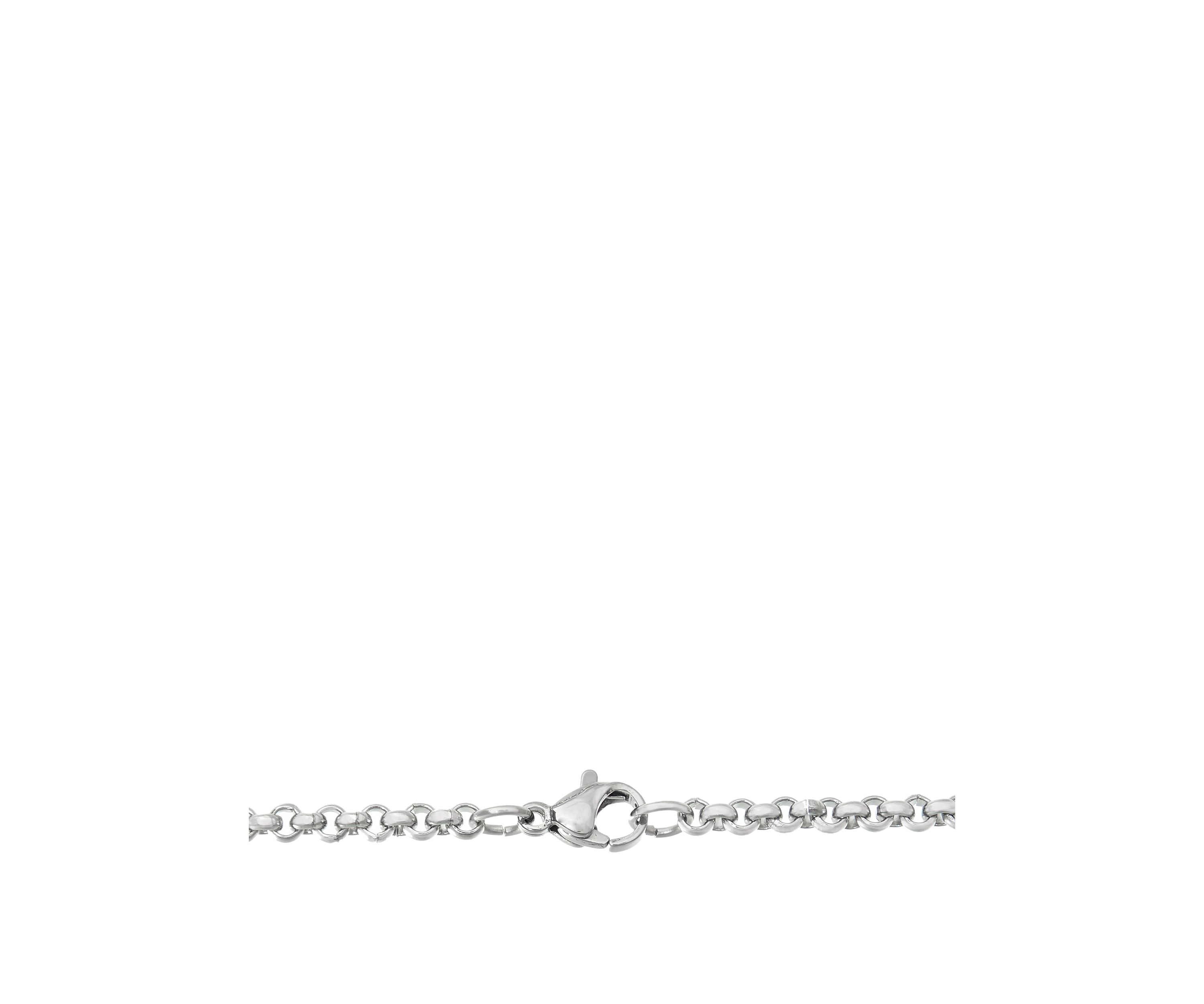 Stainless Steel 3MM Rolo Chain Necklace