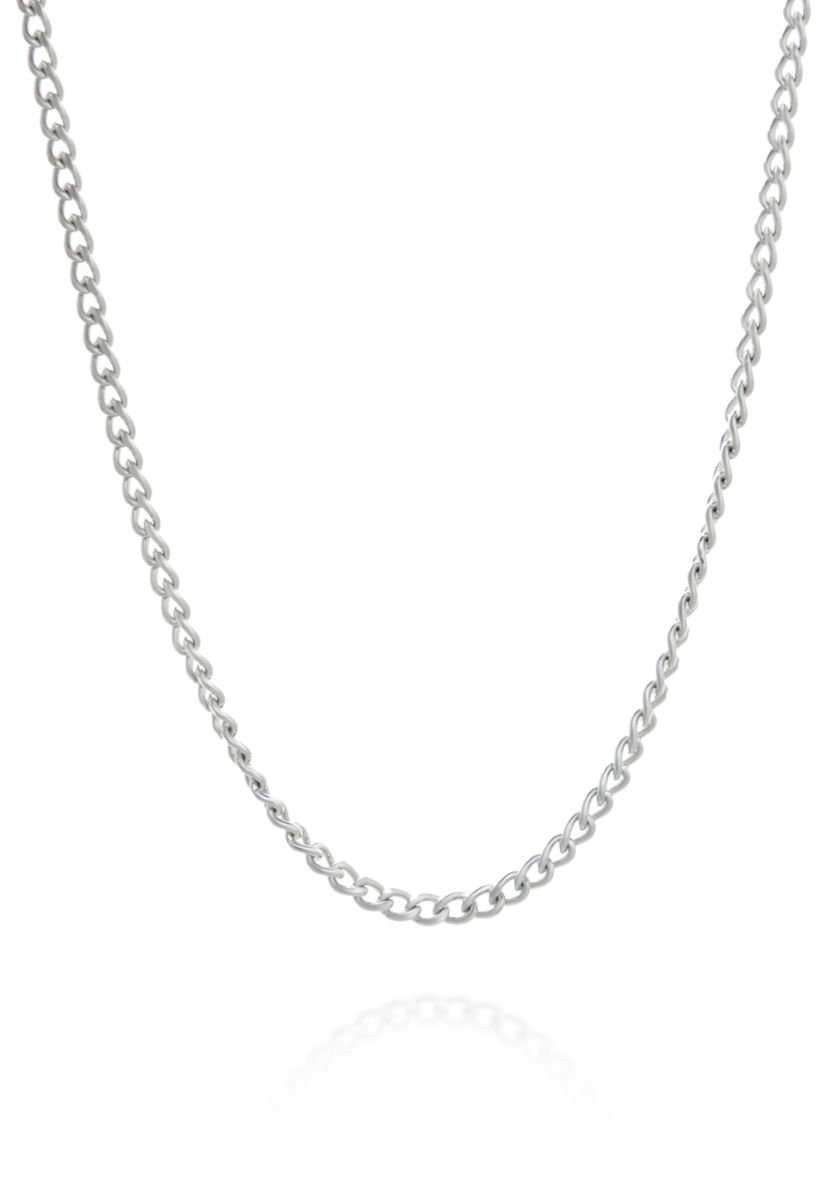 Mens Stainless Steel Chain Necklace