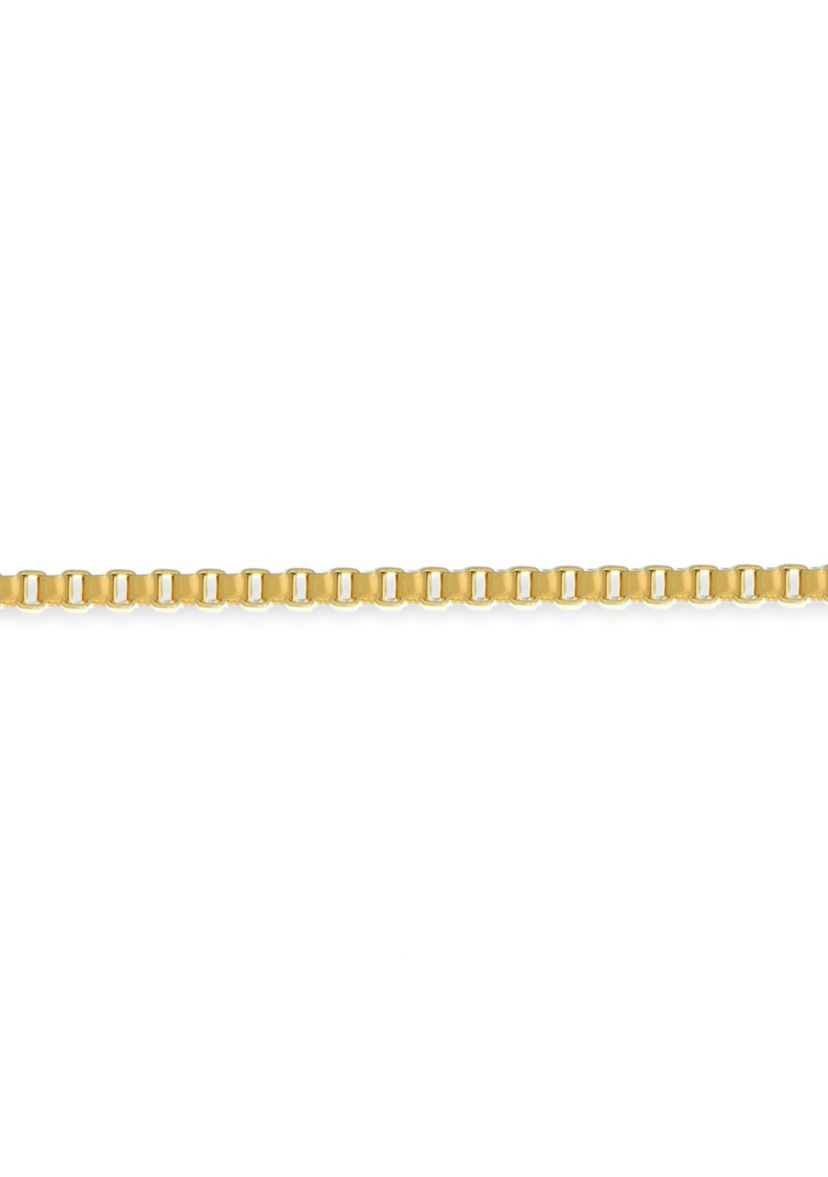 Stainless Steel 2MM Box Chain Necklace, 24” Length