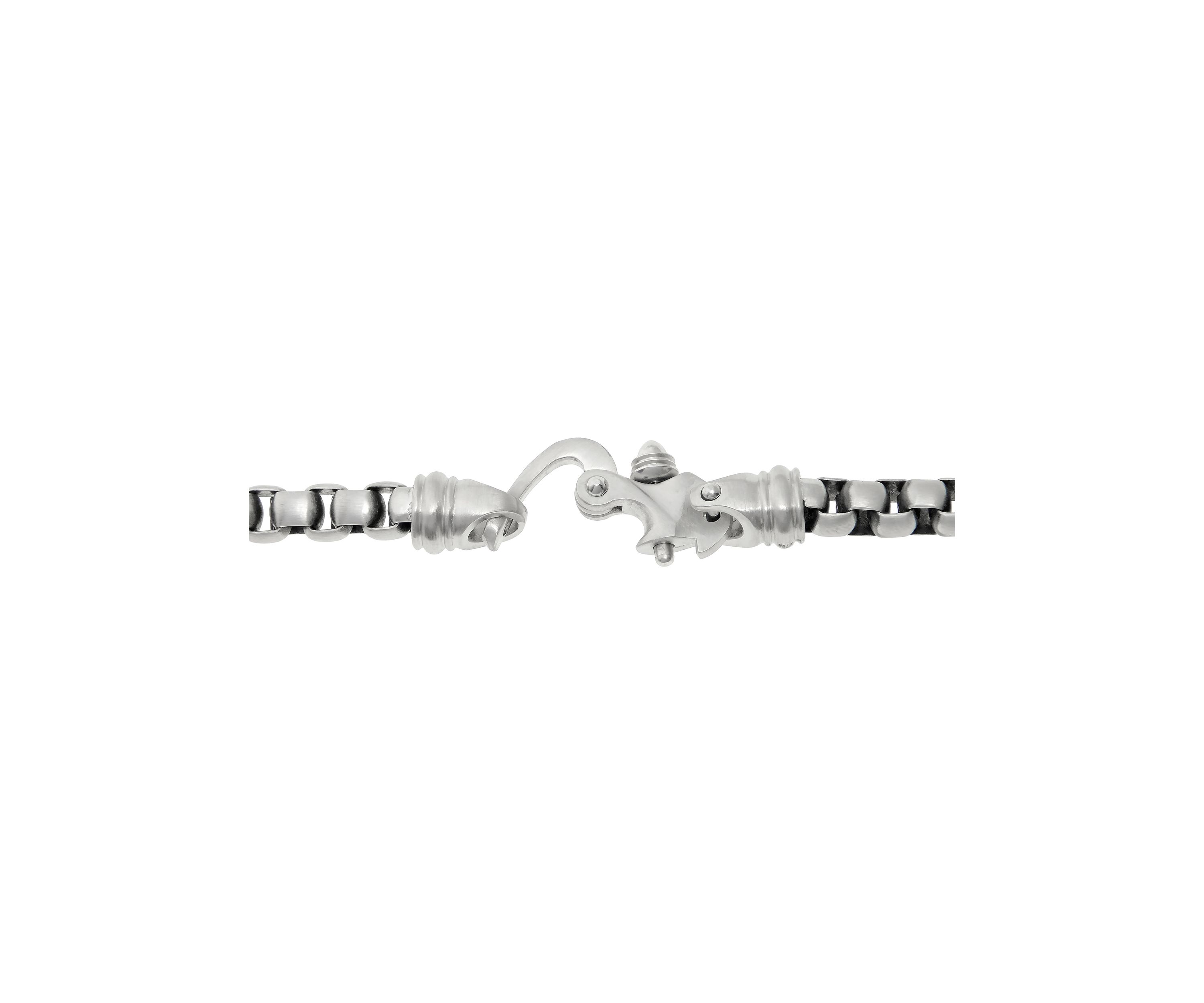 Mens Stainless Steel Link Necklace