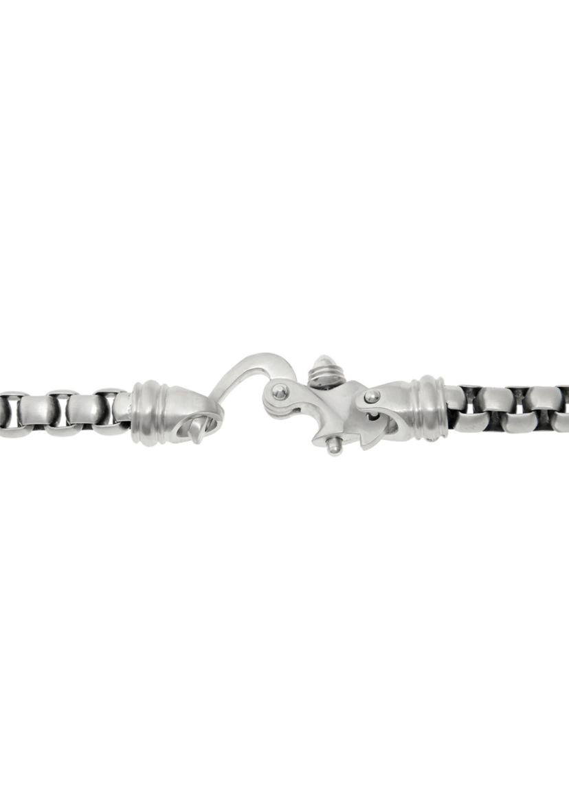 Mens Stainless Steel Link Necklace