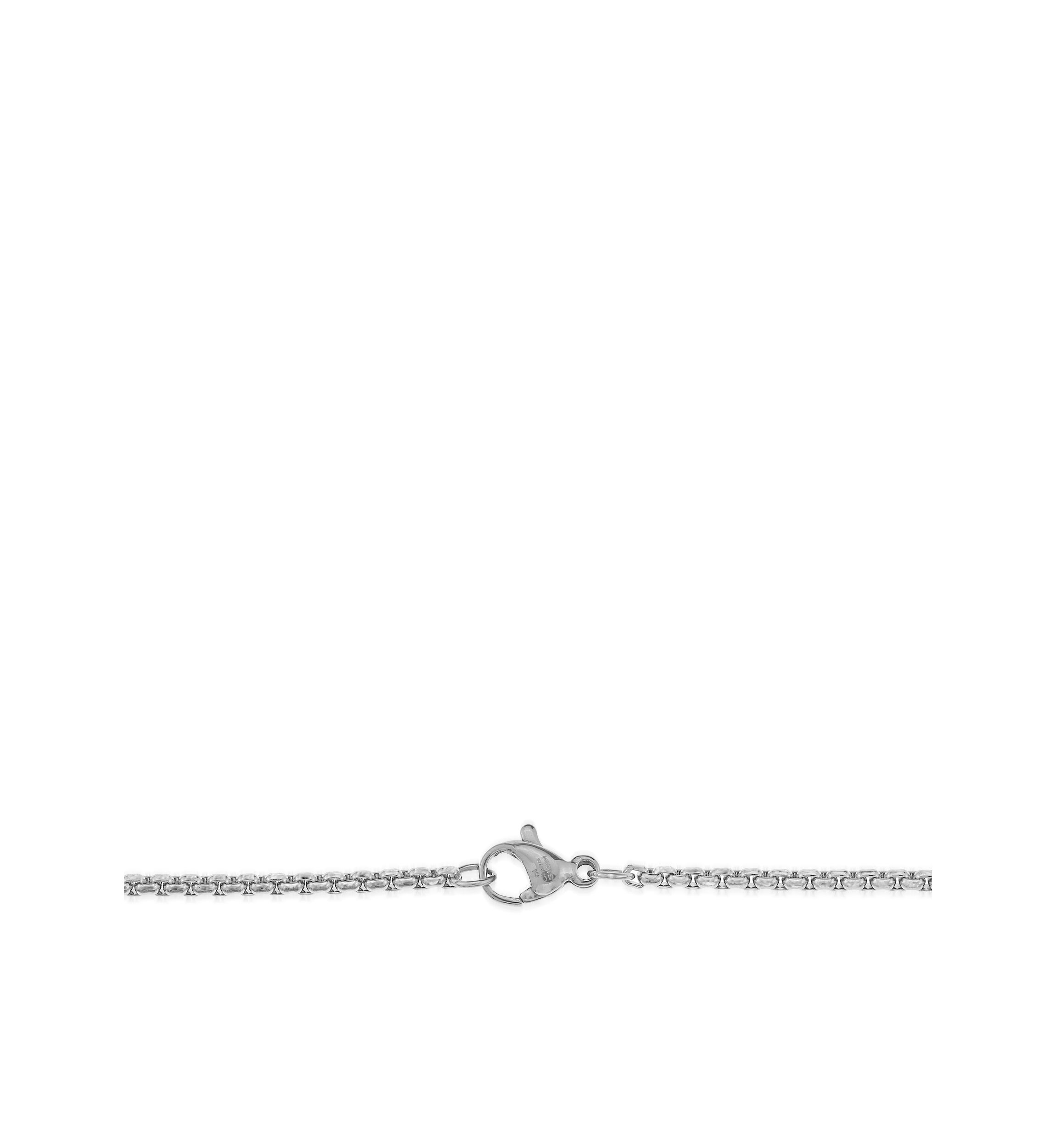 Mens Stainless Steel Anchor Pendant