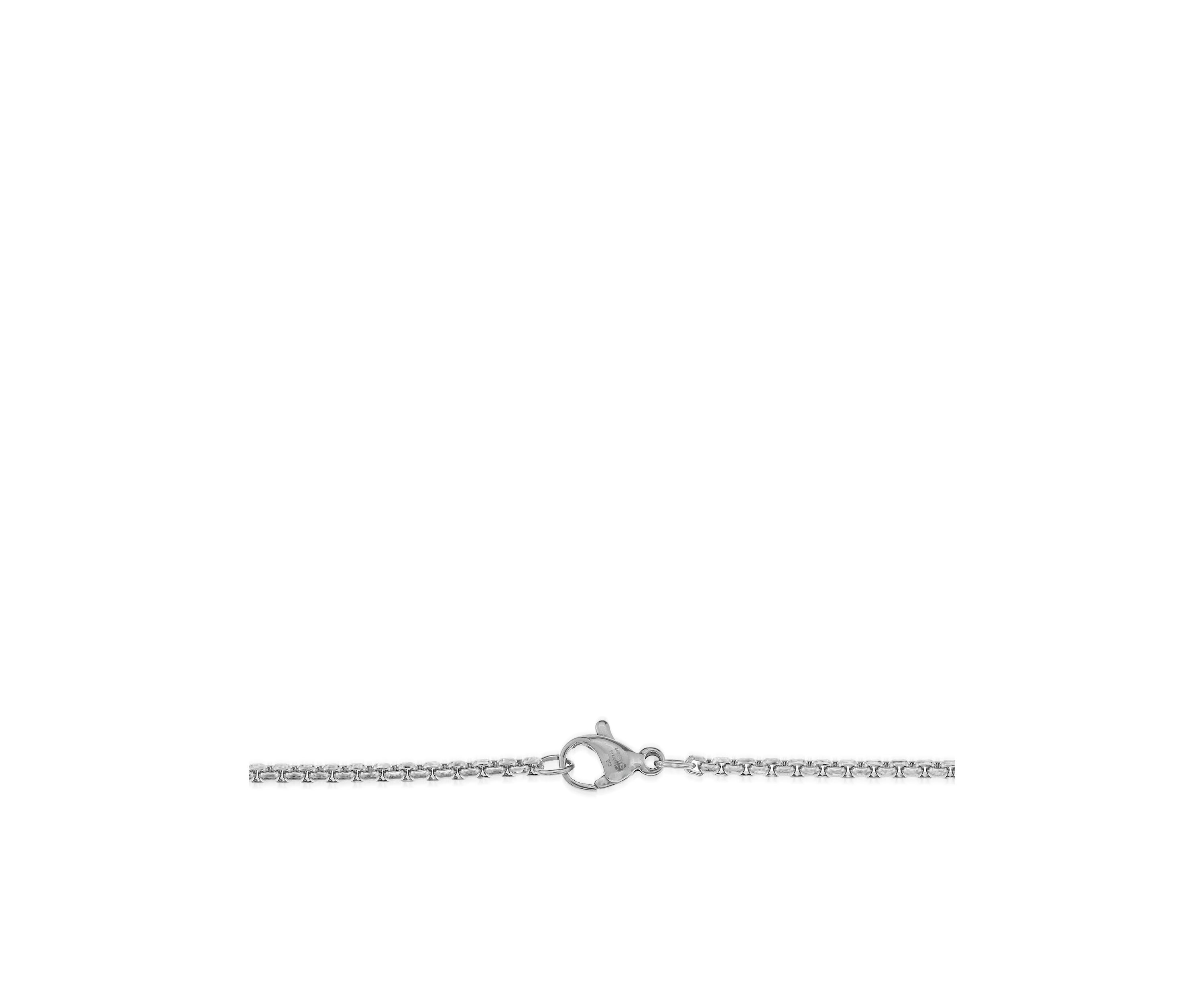 Mens Stainless Steel Anchor Pendant