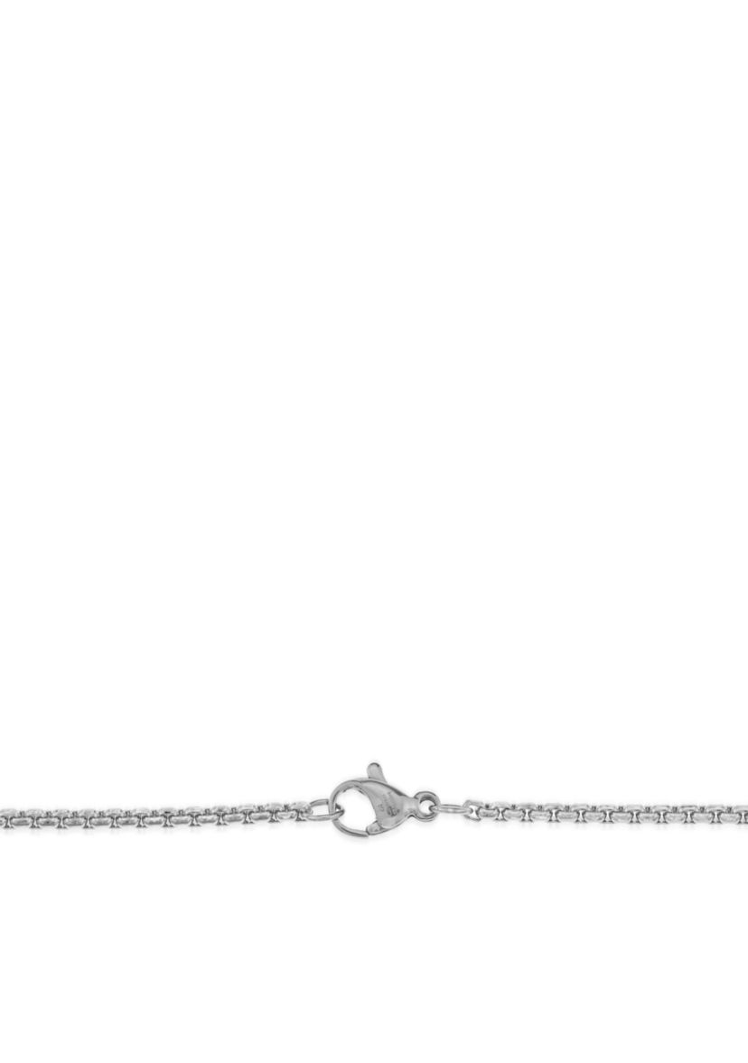 Mens Stainless Steel Anchor Pendant